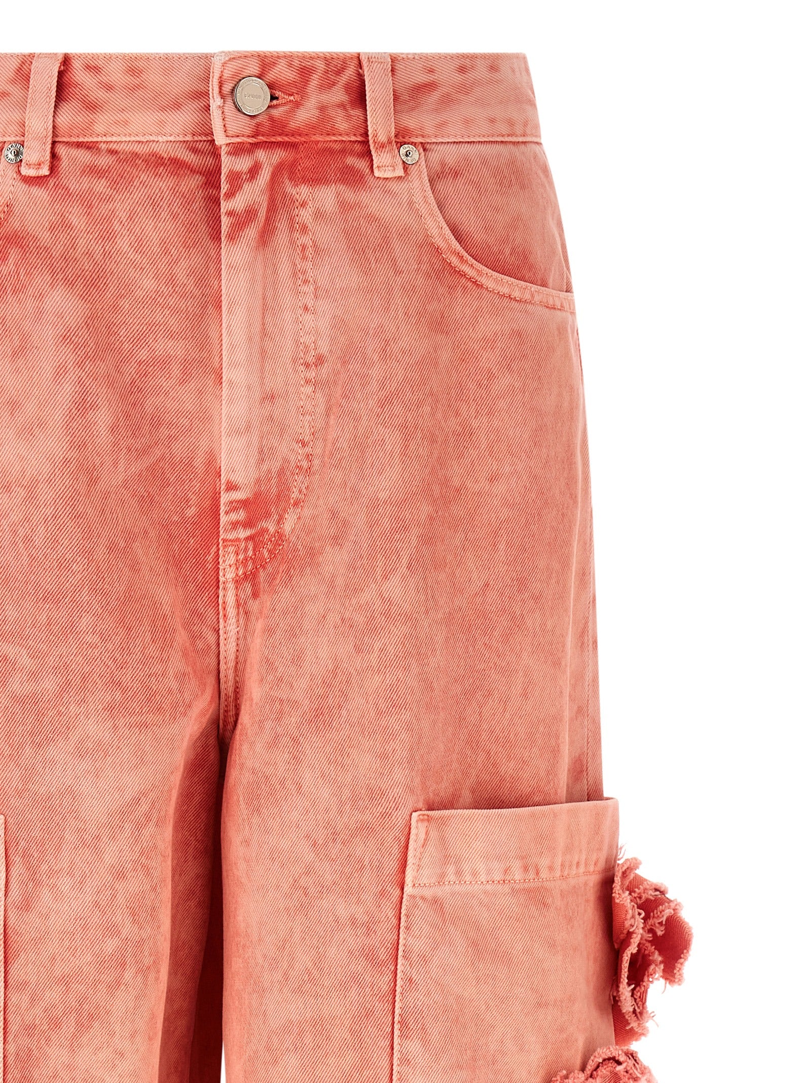 Ganni Cropped Jeans