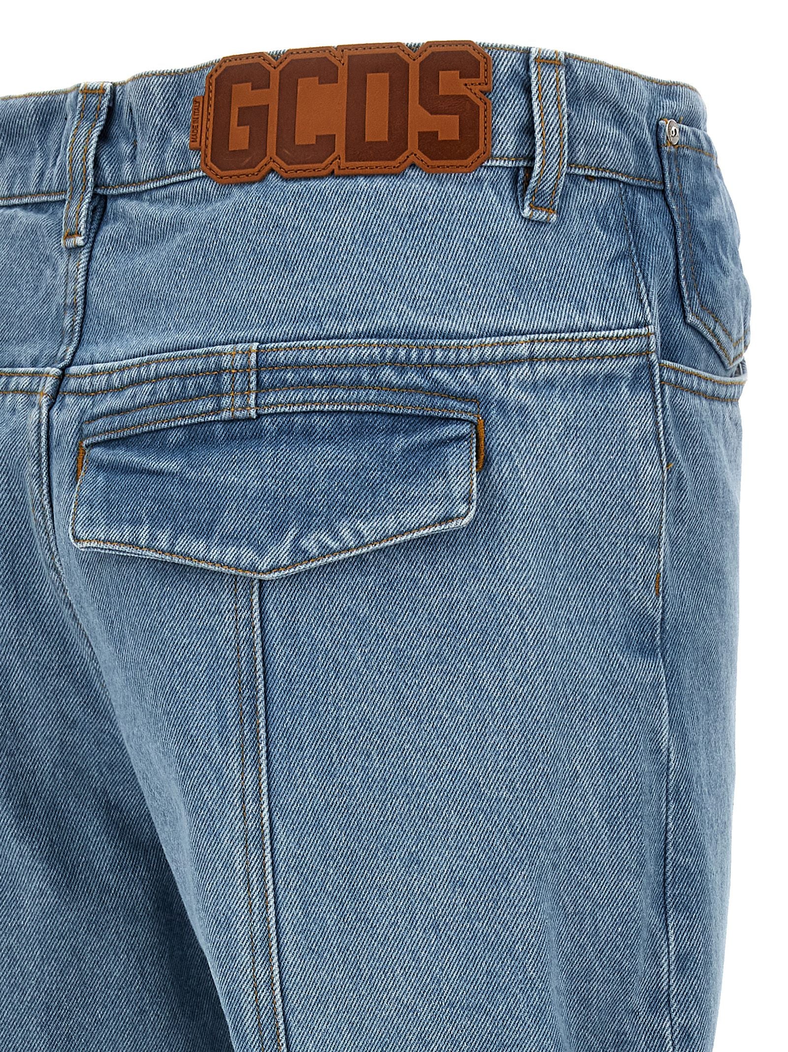 Gcds Denim Ultrapocket Jeans