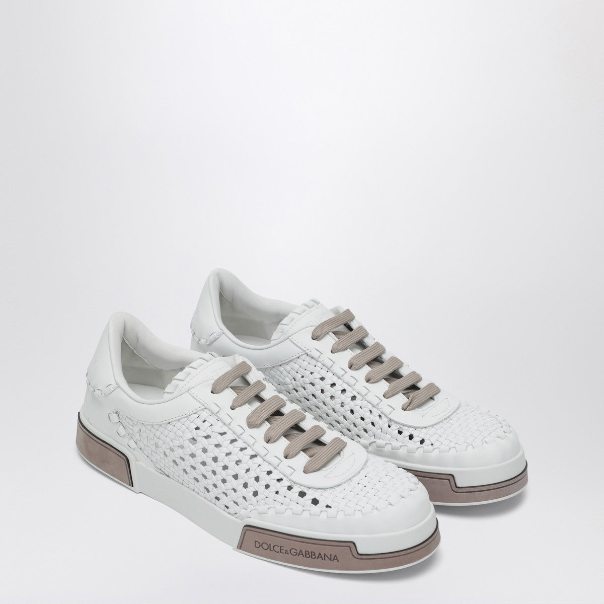 Dolce & Gabbana Dolce&Gabbana Sneaker Portofino Yacht white