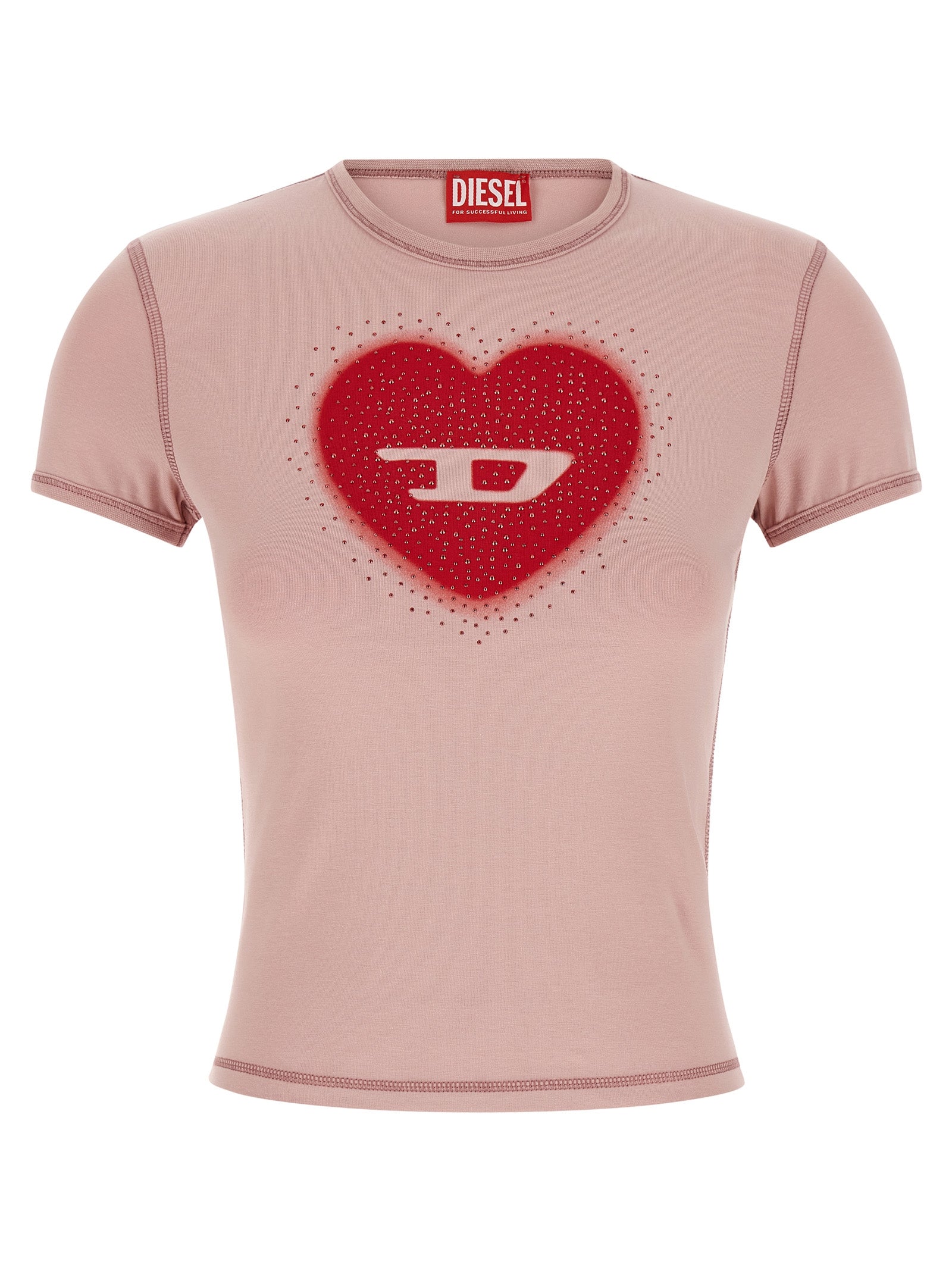 Diesel T-uncuties-long-s5 T-shirt