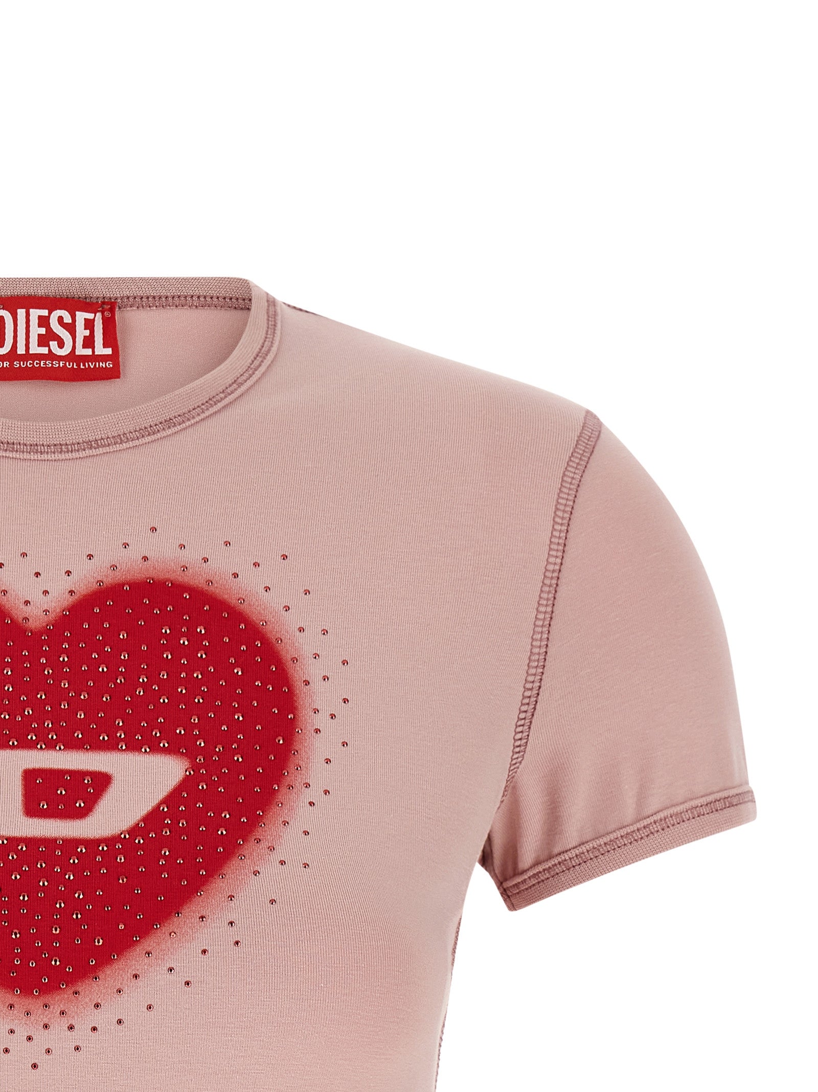 Diesel T-uncuties-long-s5 T-shirt