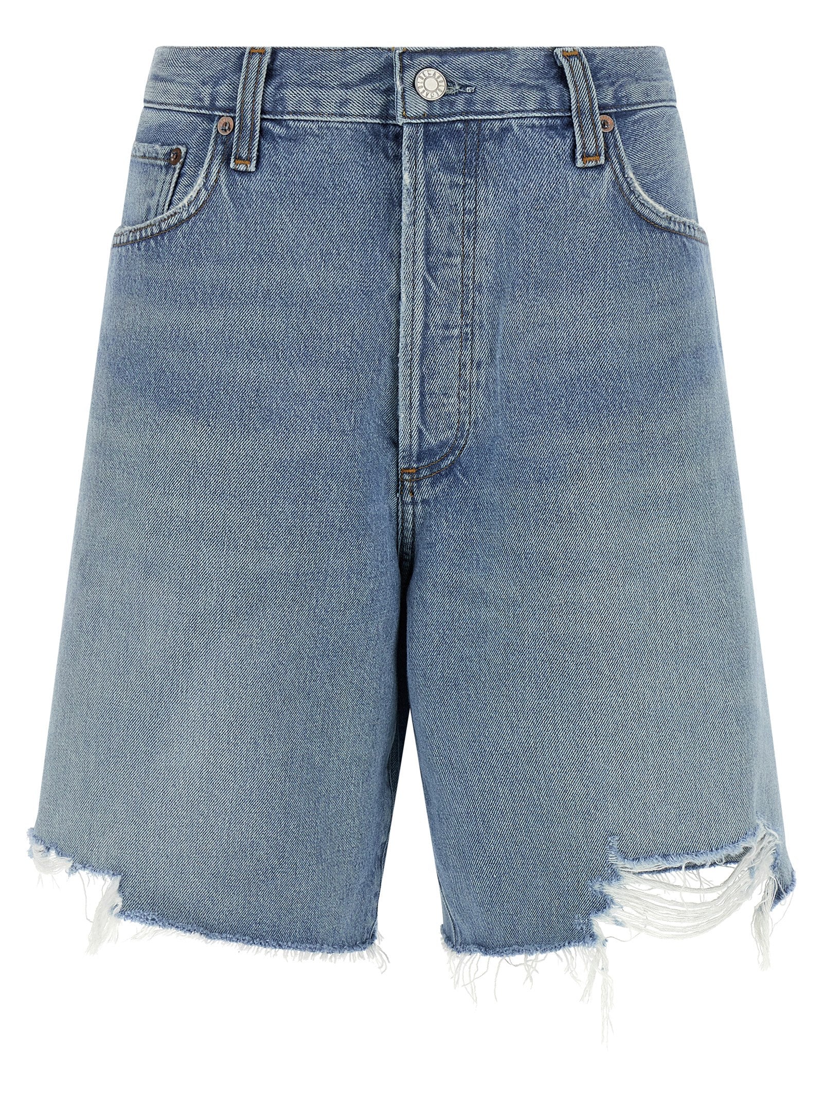 Agolde Indra Bermuda Shorts