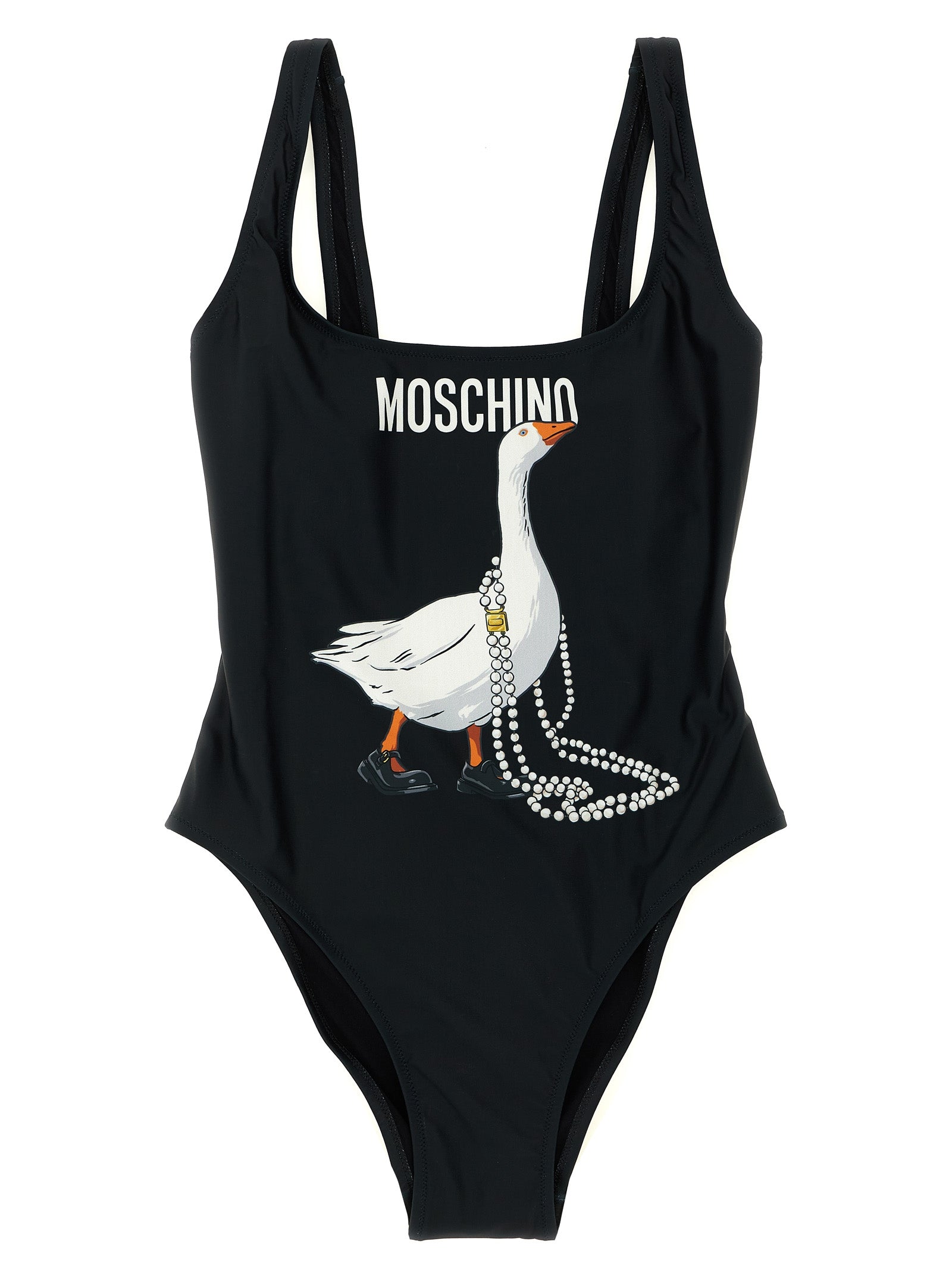 Moschino Goose One-piece Swimsuit