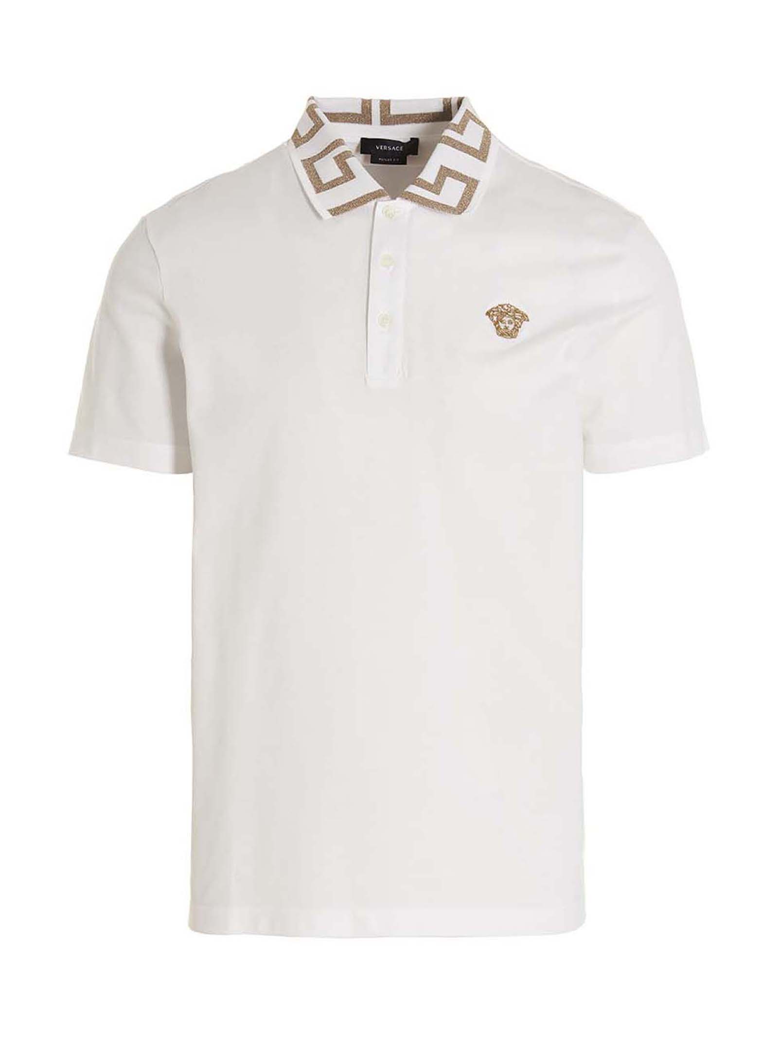 Versace Greca Polo Shirt