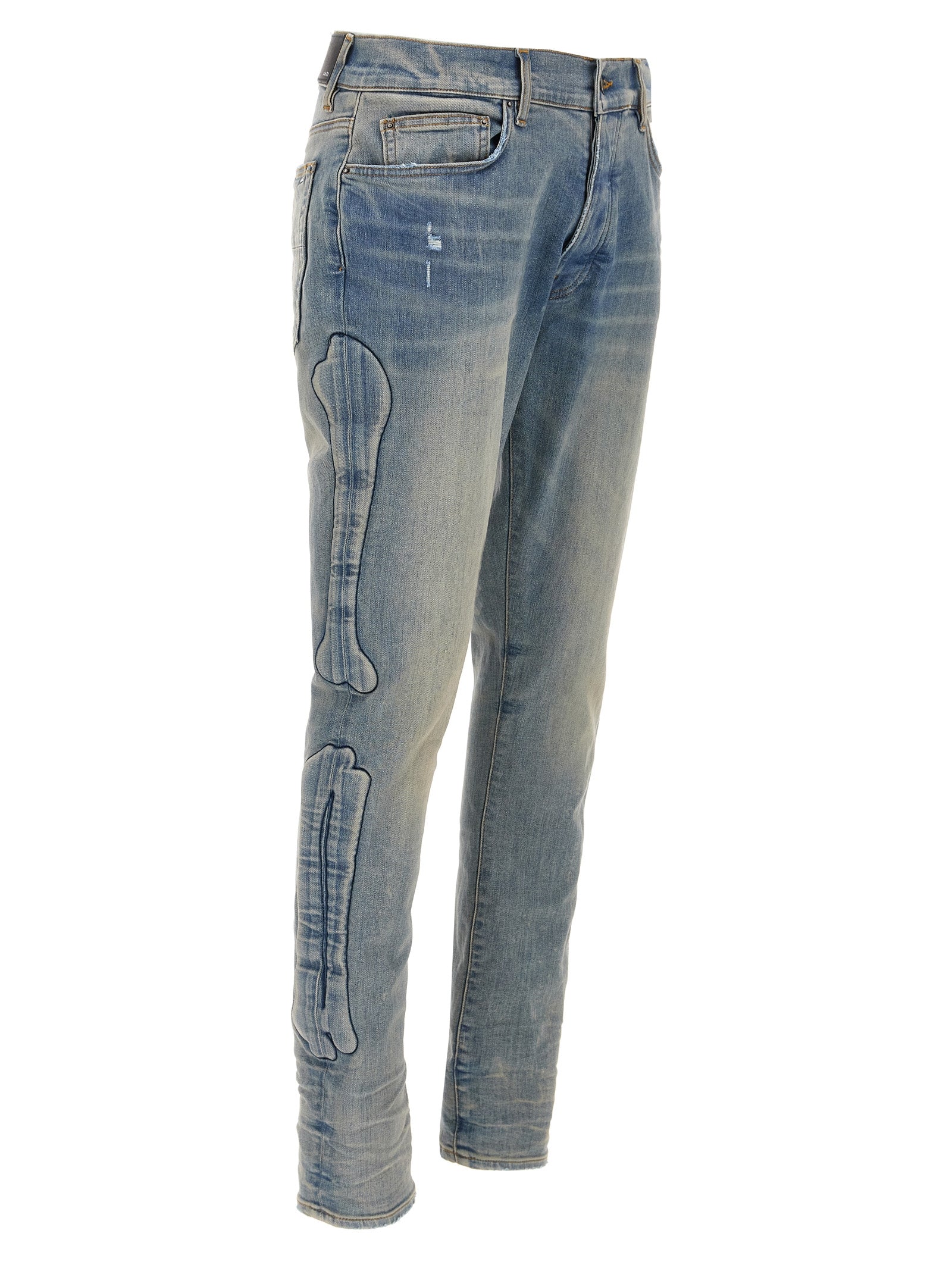 Amiri 3d Bones Jeans
