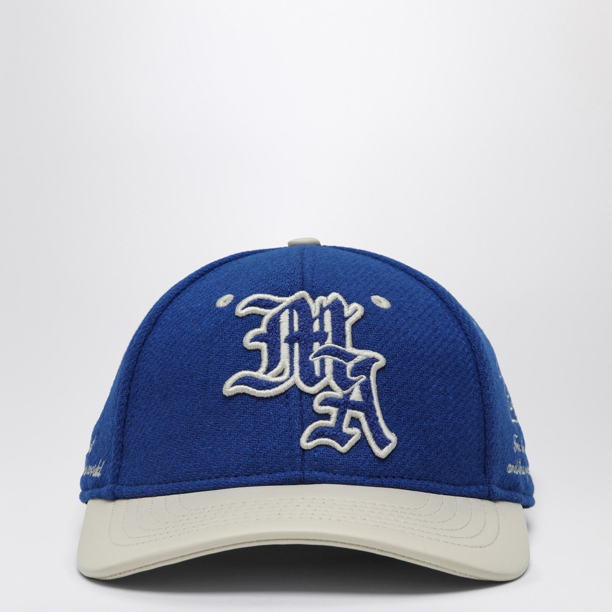 AMIRI MA Spirit blue baseball cap
