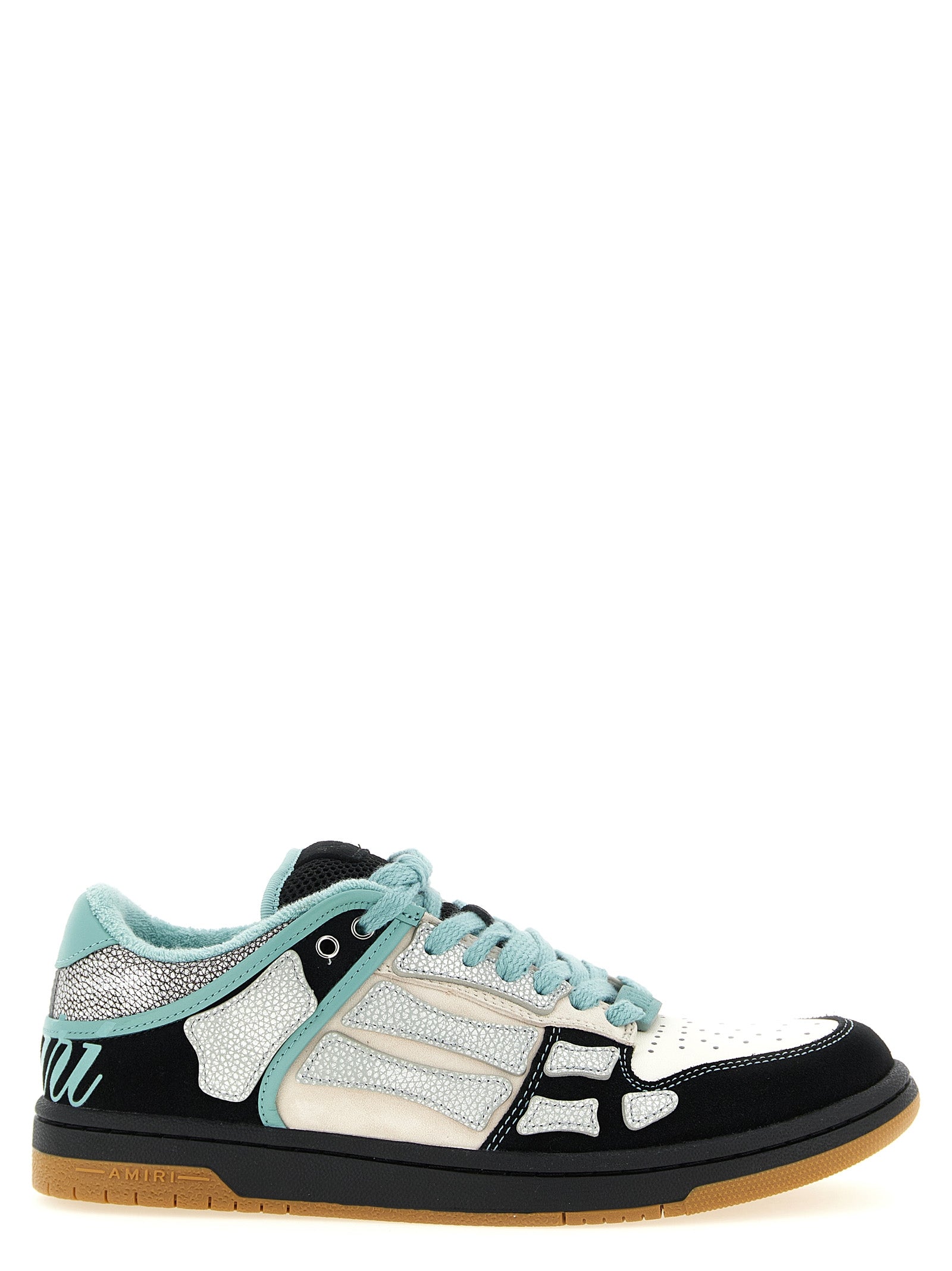 Amiri Xl Skel Top Low Sneakers