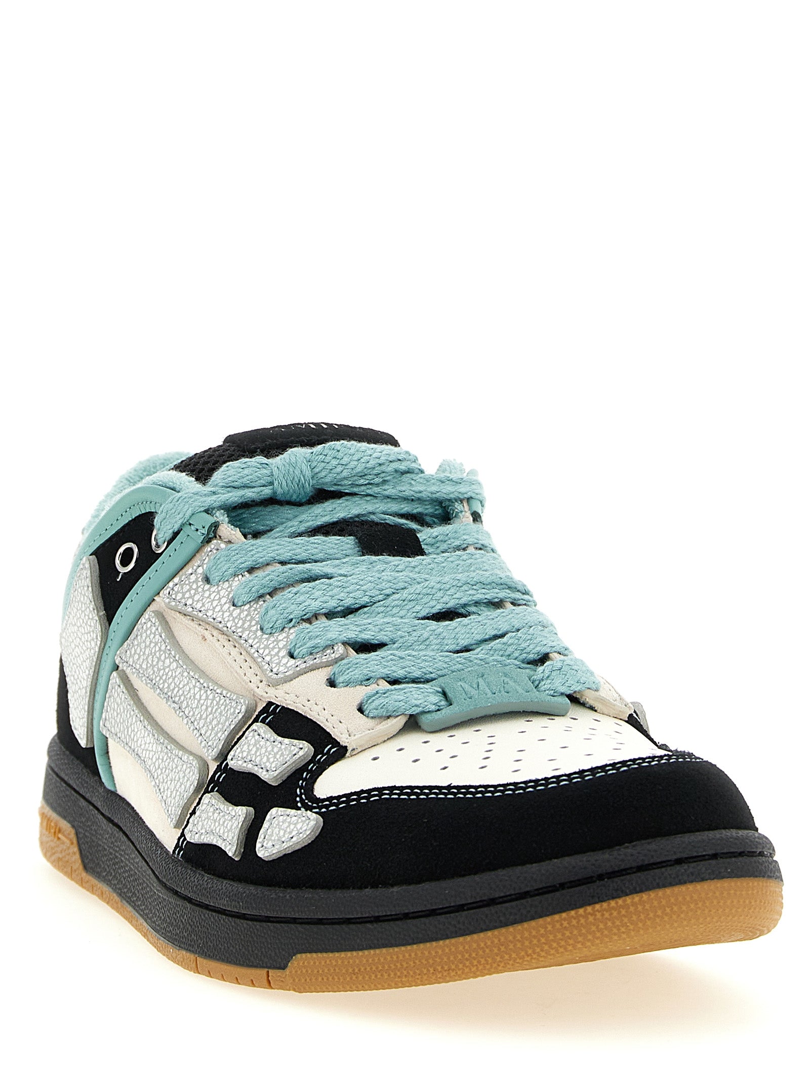 Amiri Xl Skel Top Low Sneakers