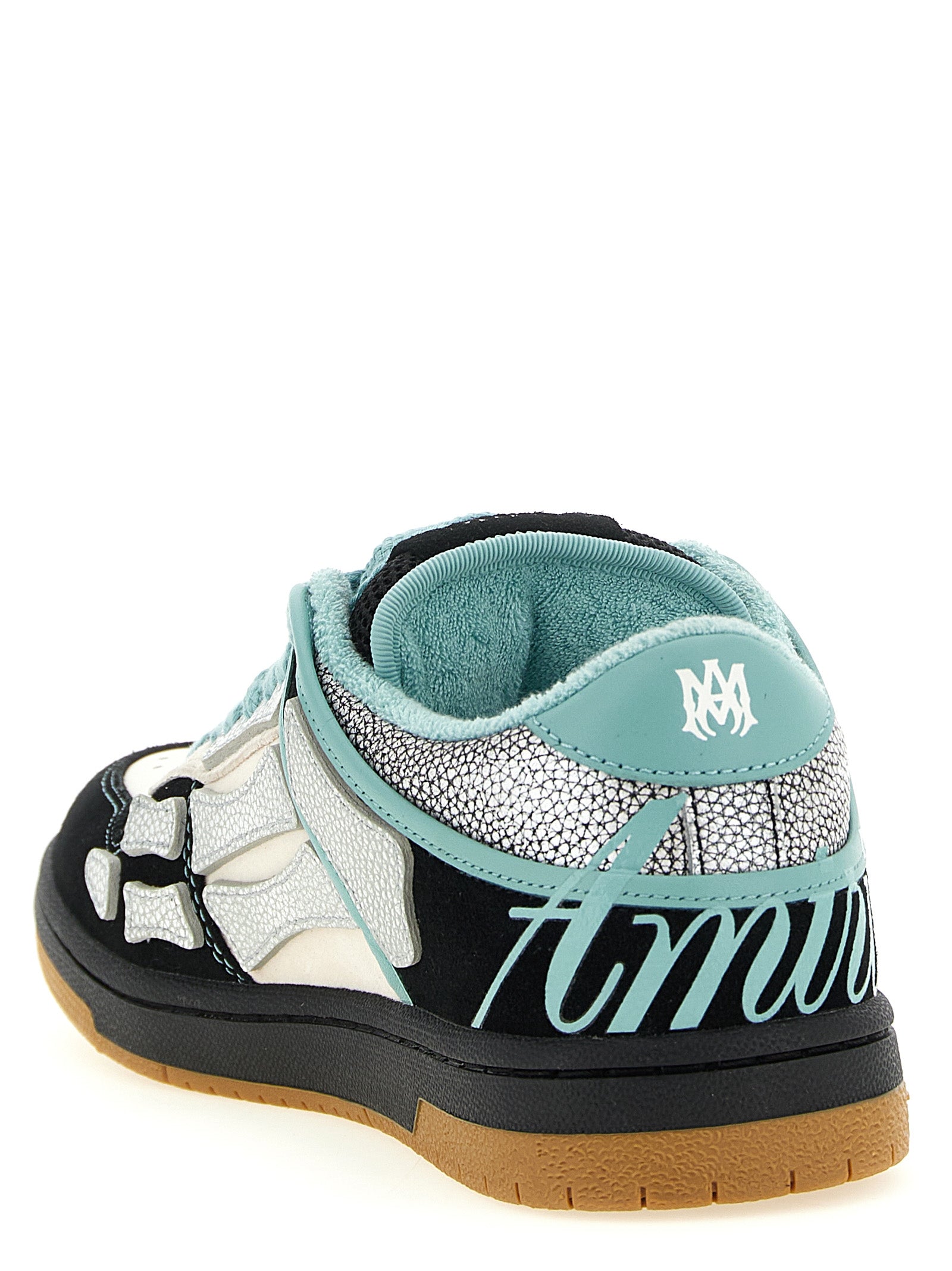 Amiri Xl Skel Top Low Sneakers