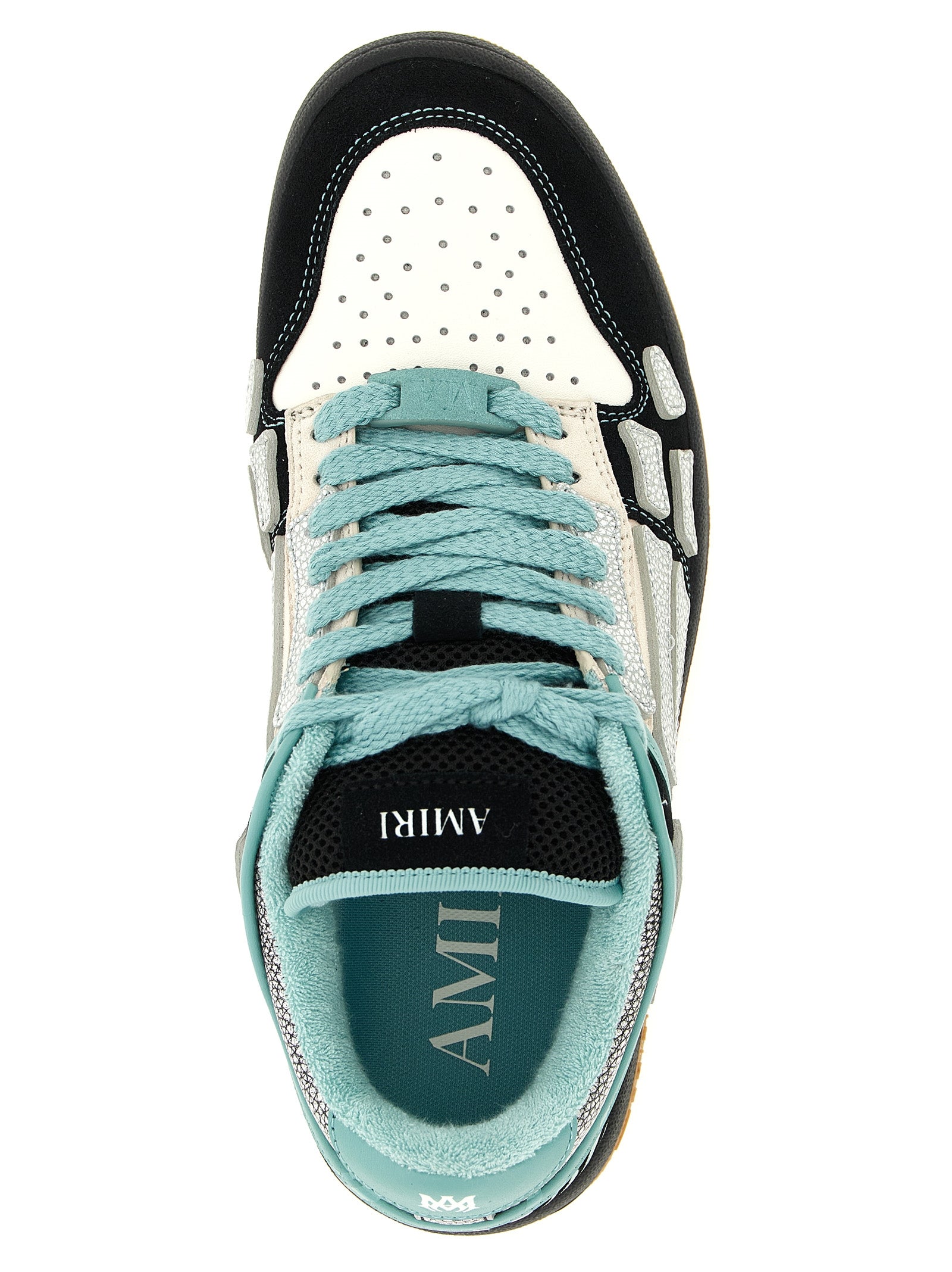 Amiri Xl Skel Top Low Sneakers