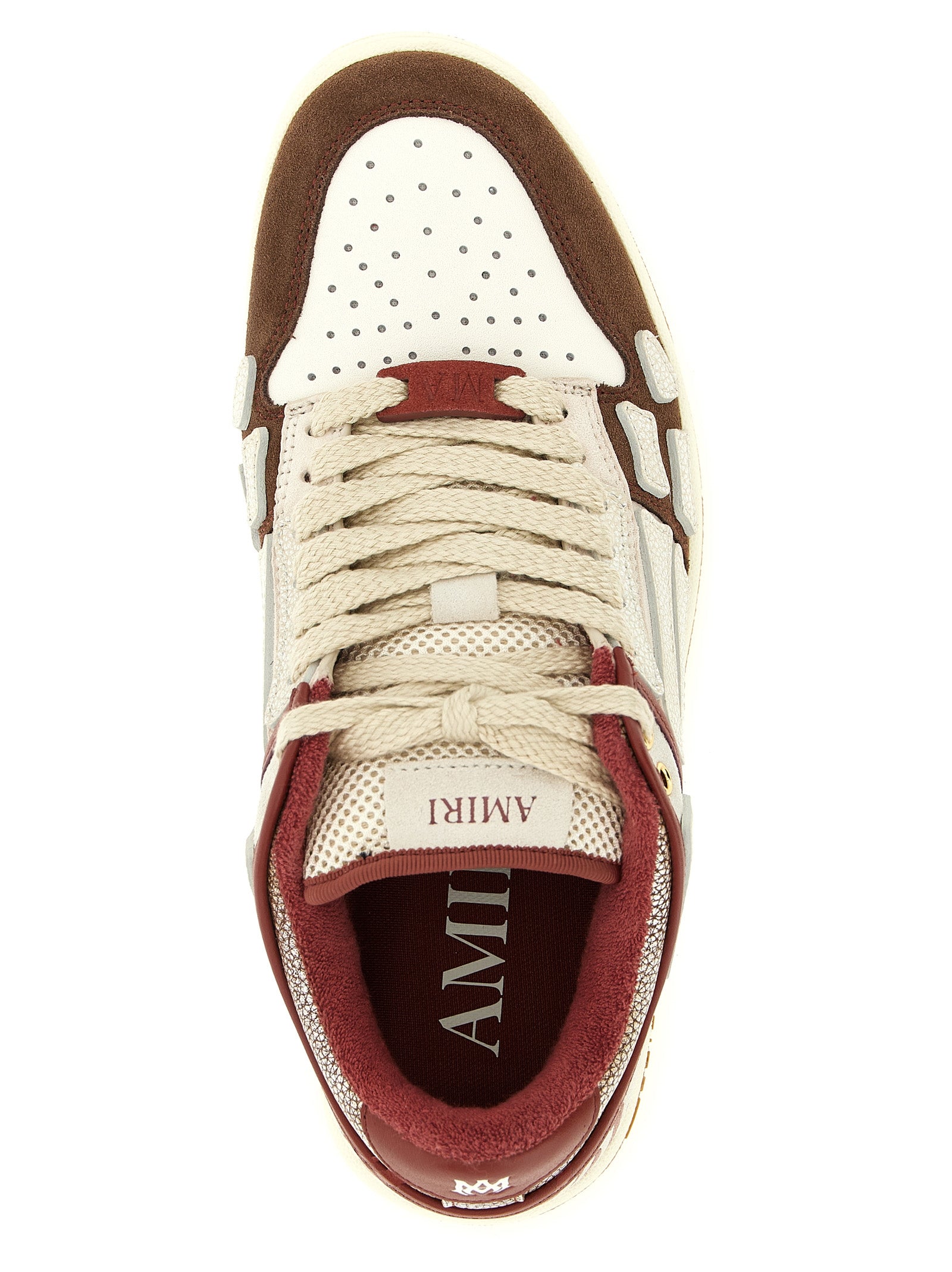 Amiri Xl Skel Top Low Sneakers