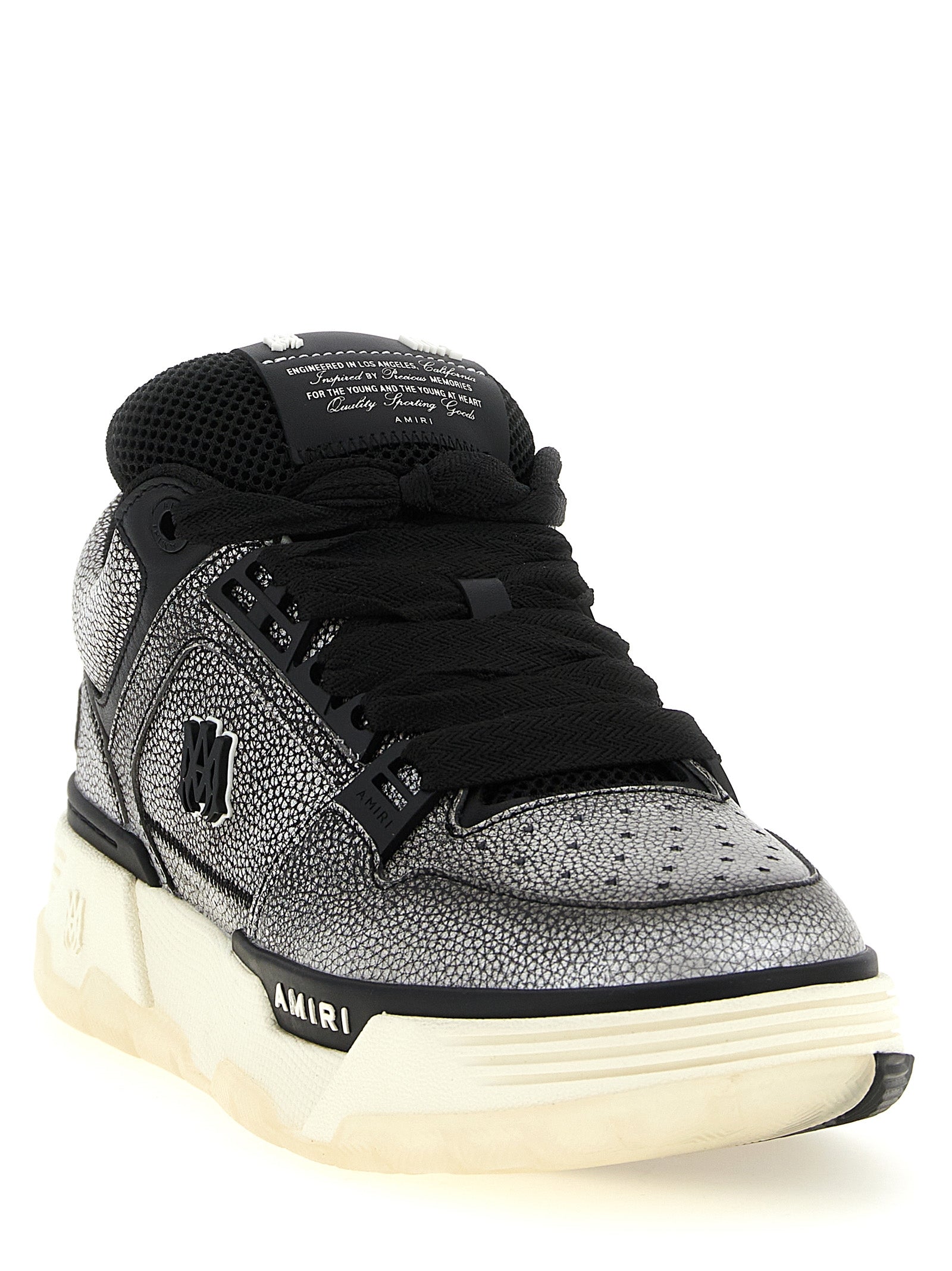 Amiri Pebbled Ma-1 Sneakers