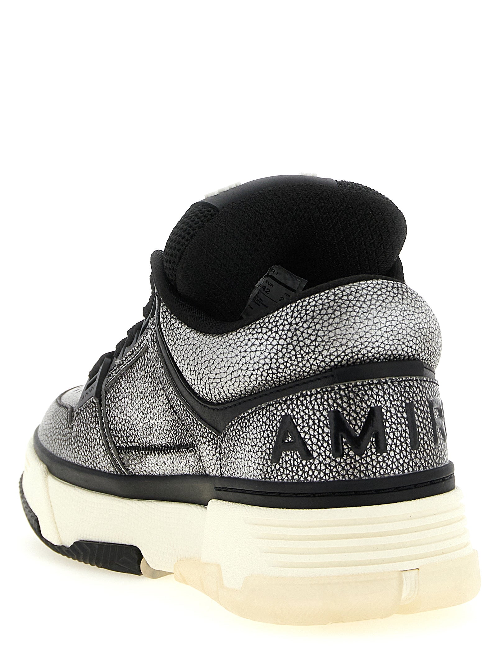 Amiri Pebbled Ma-1 Sneakers