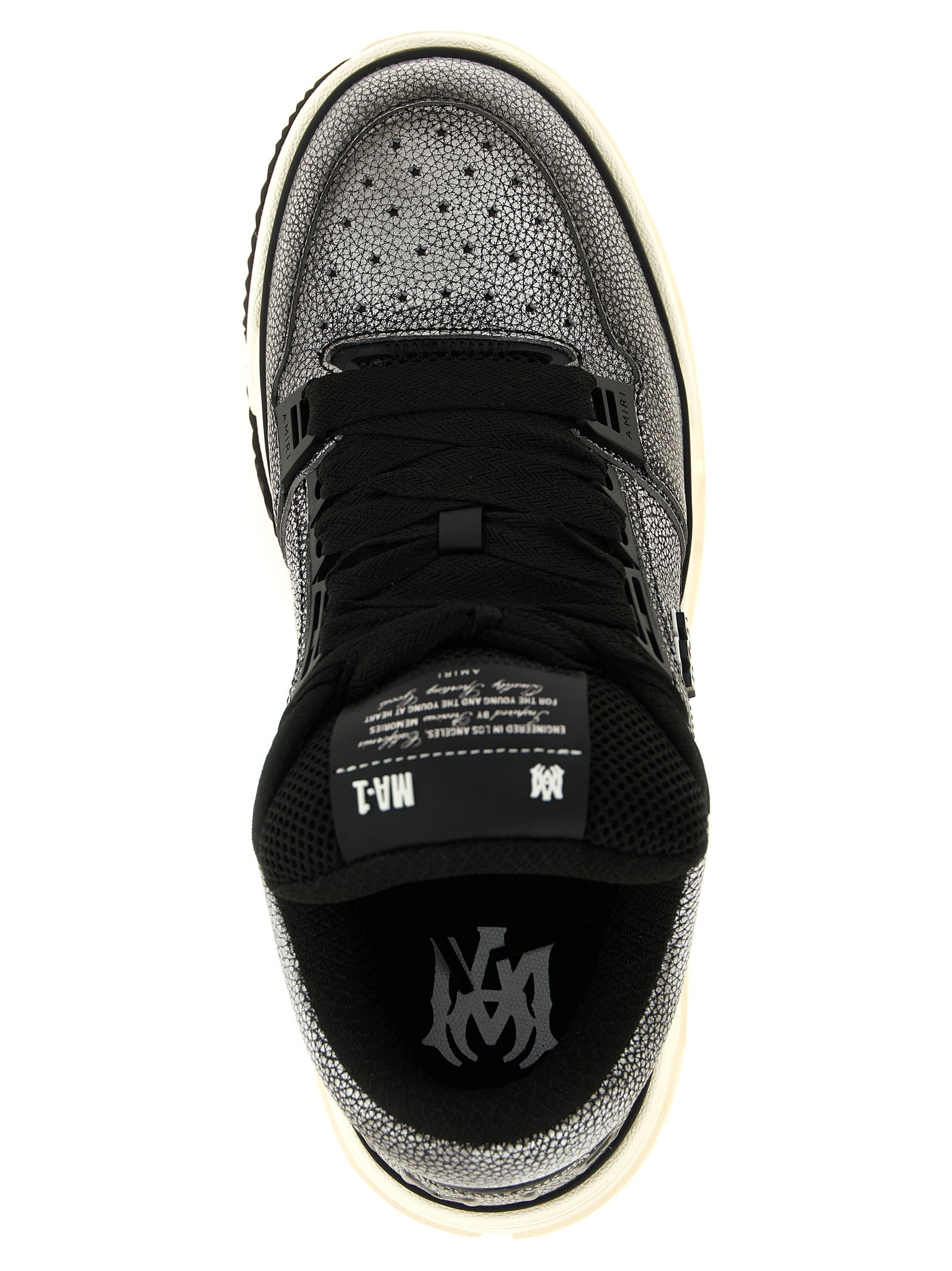 Amiri Pebbled Ma-1 Sneakers