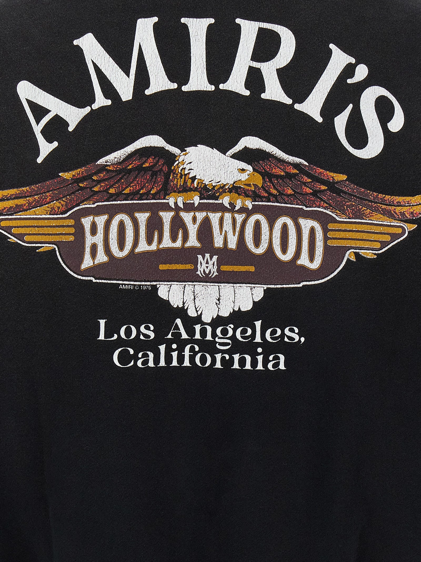 Amiri Ma Flames Hoodie