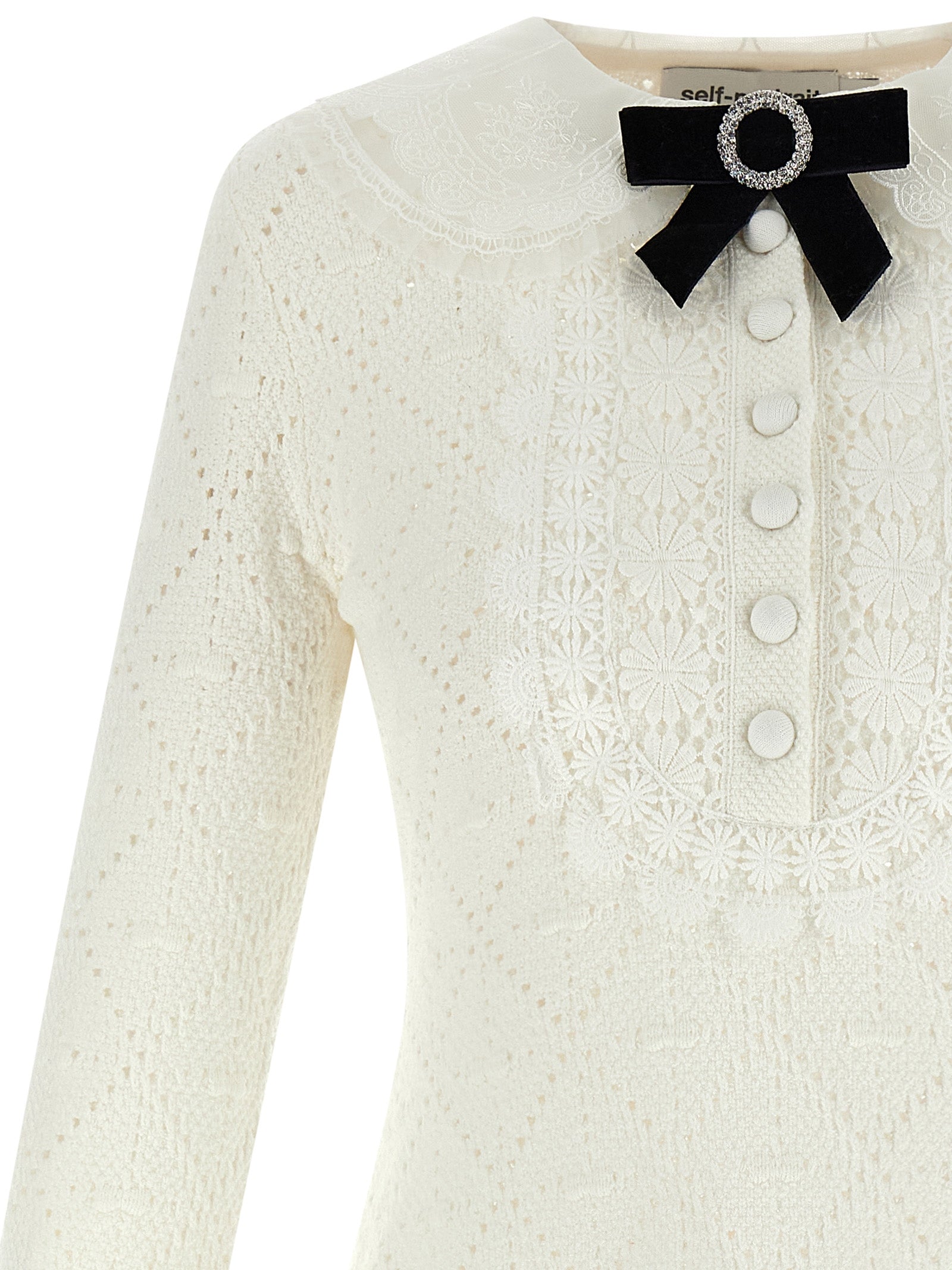 Self-Portrait Lace Dress