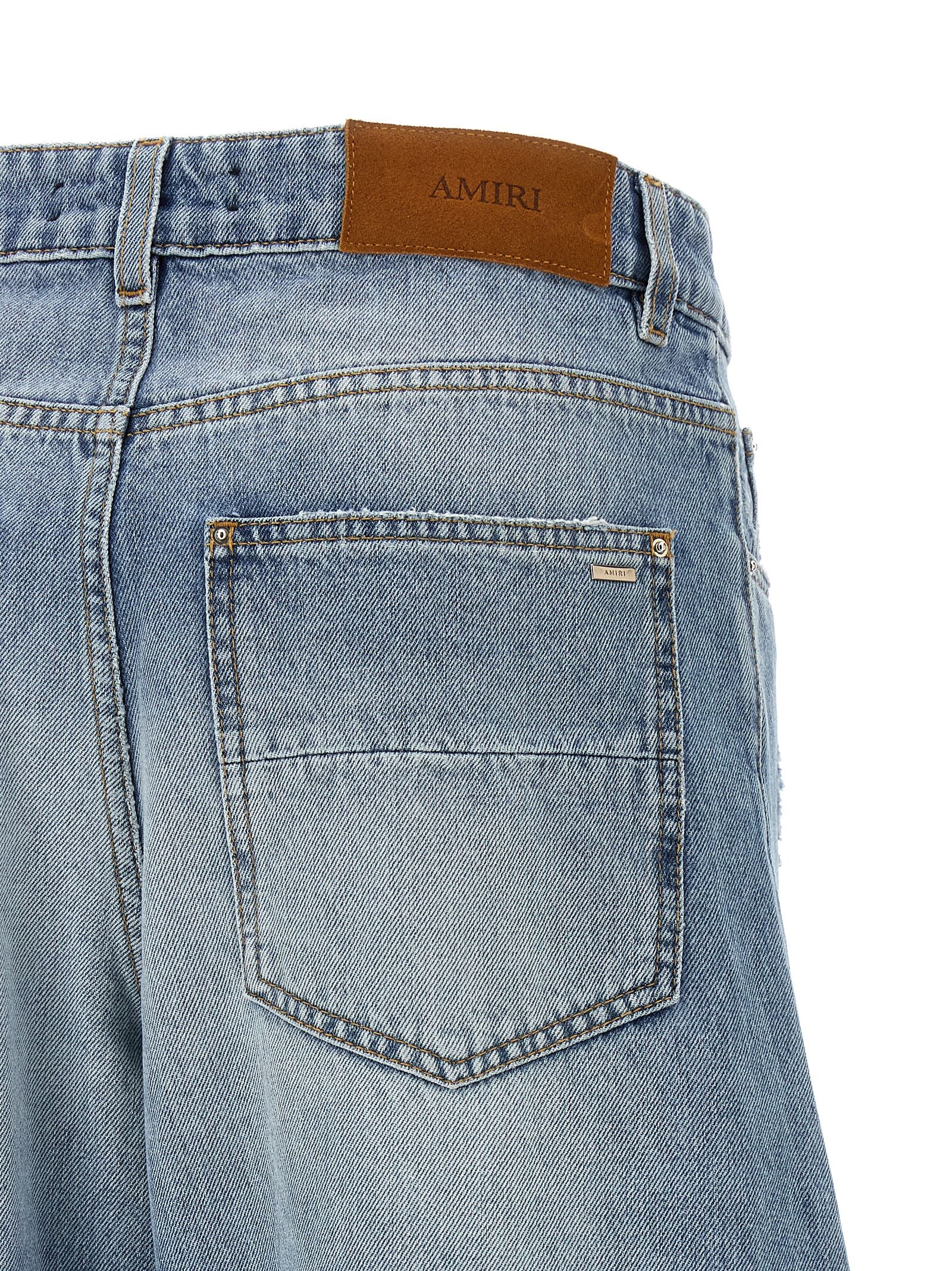 Amiri Panel Jeans