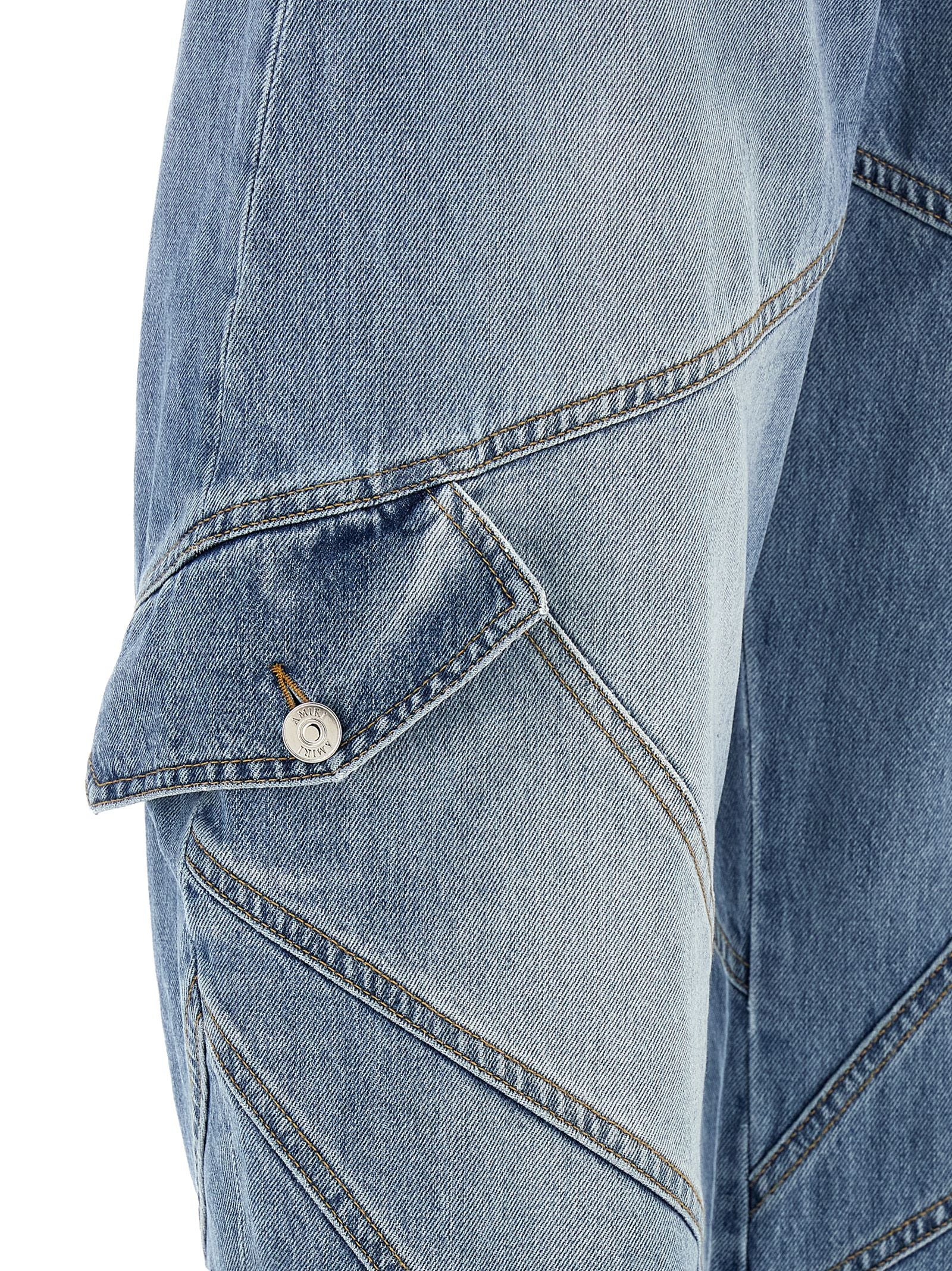 Amiri Panel Jeans