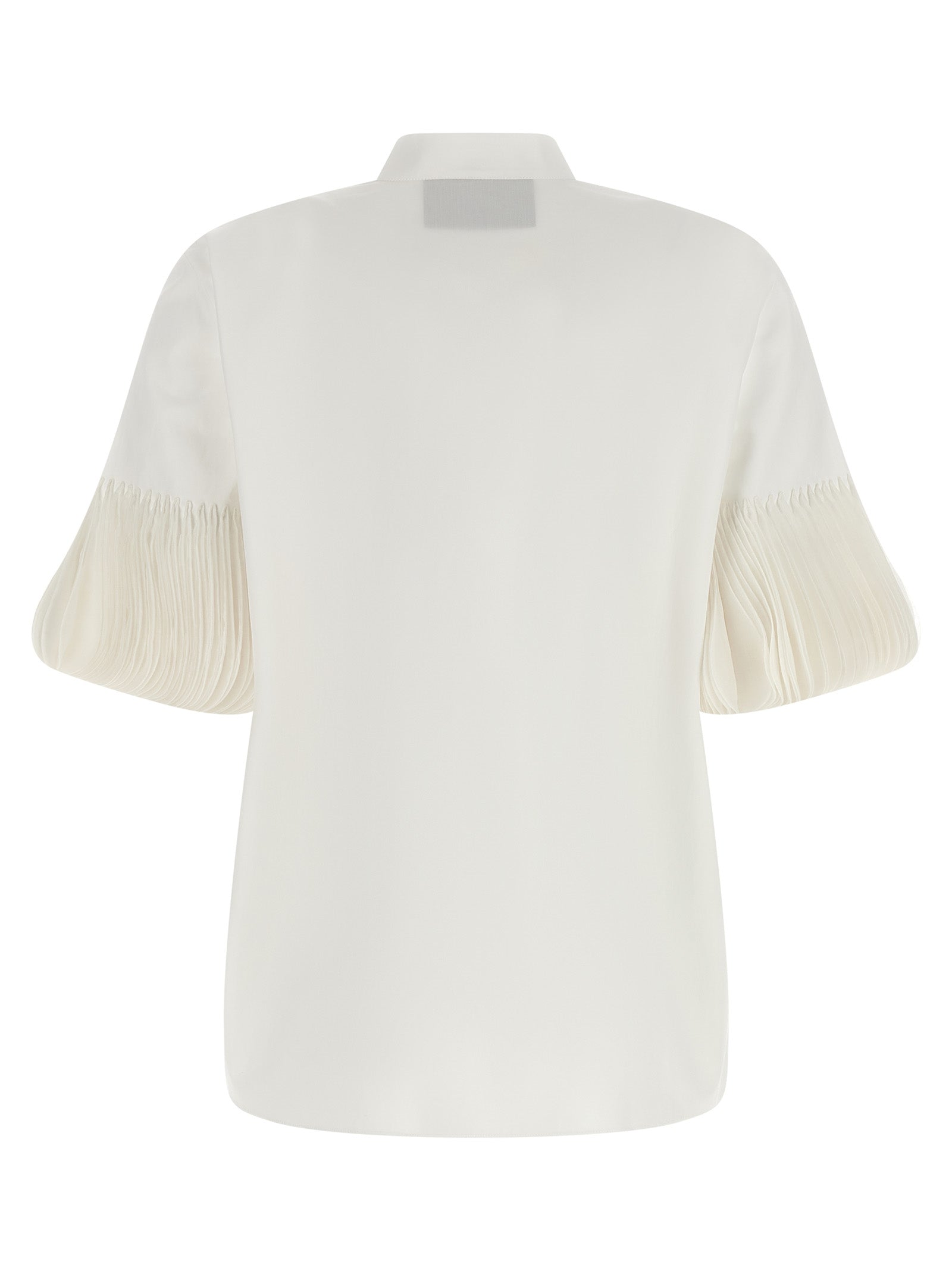Valentino Garavani Poplin Embroidered Shirt