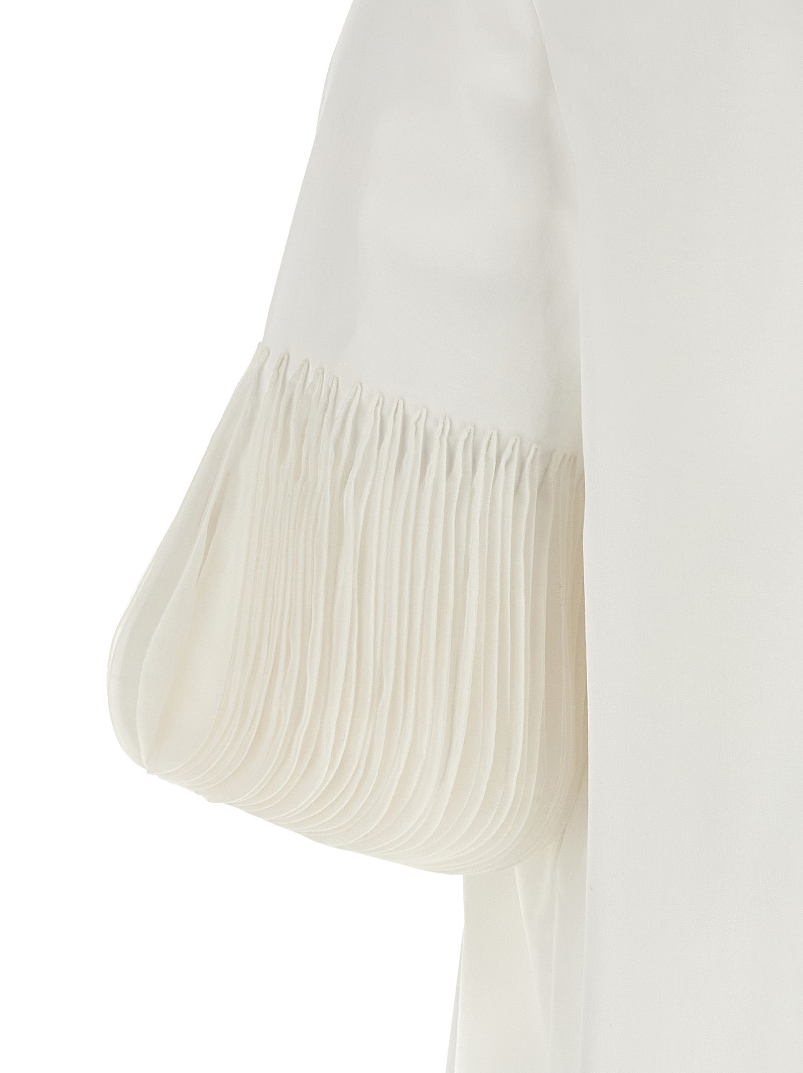 Valentino Garavani Poplin Embroidered Shirt