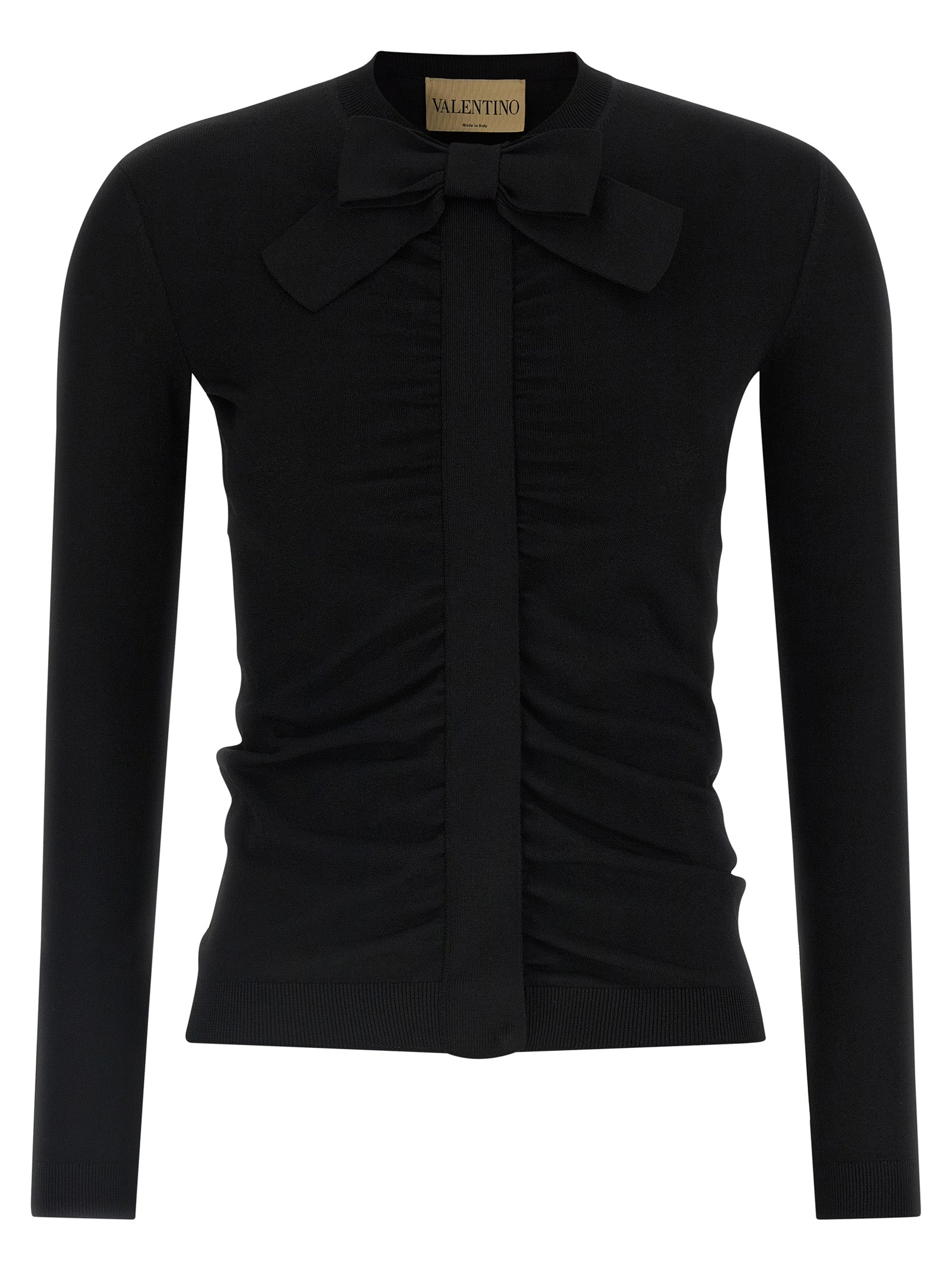 Valentino Garavani Bow Cardigan