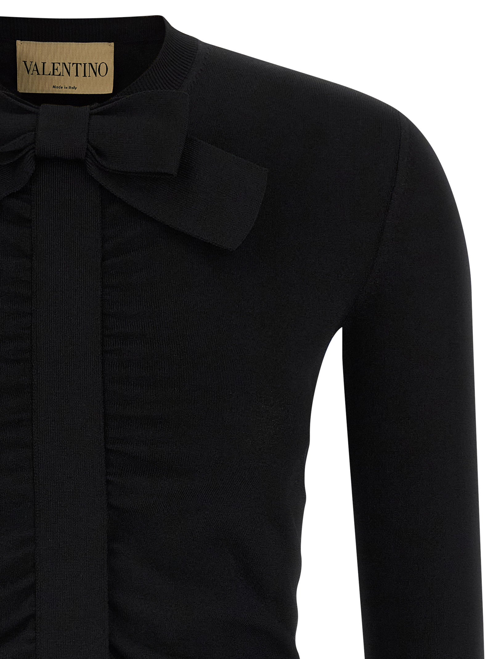 Valentino Garavani Bow Cardigan