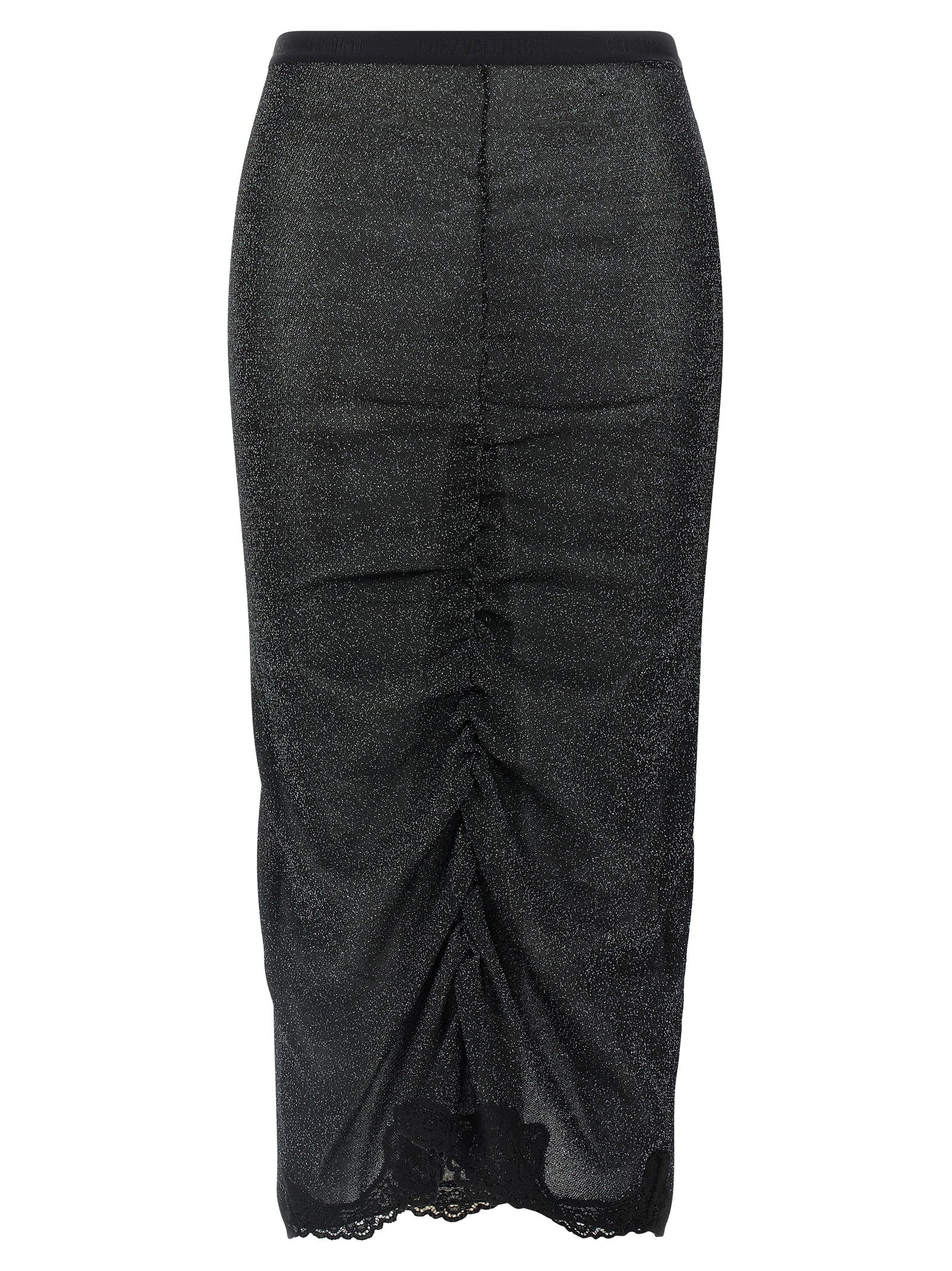 Valentino Garavani Lurex Knit Skirt
