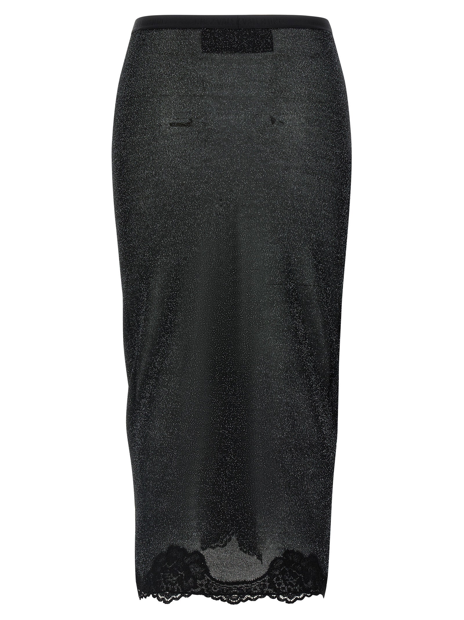 Valentino Garavani Lurex Knit Skirt