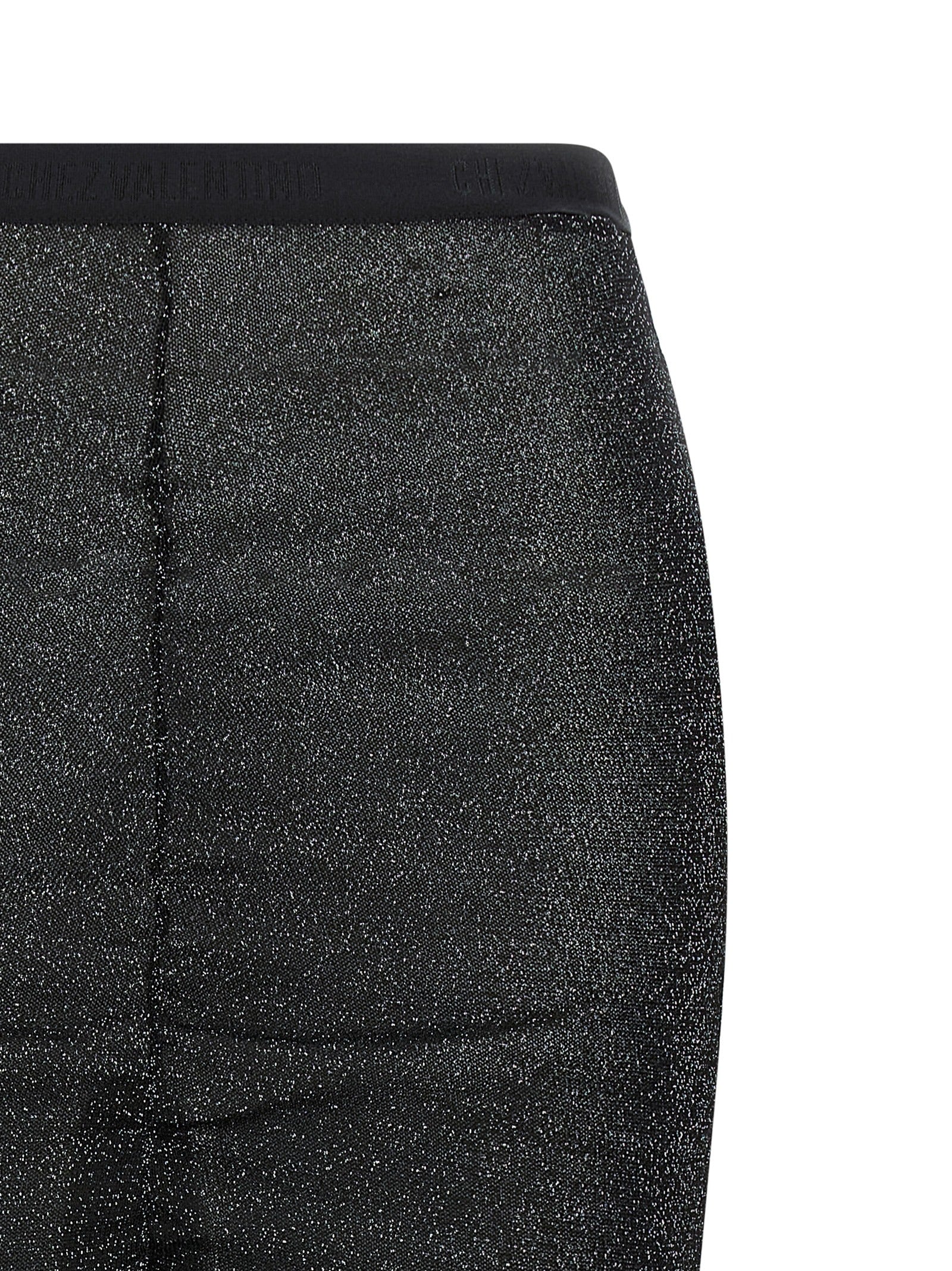 Valentino Garavani Lurex Knit Skirt