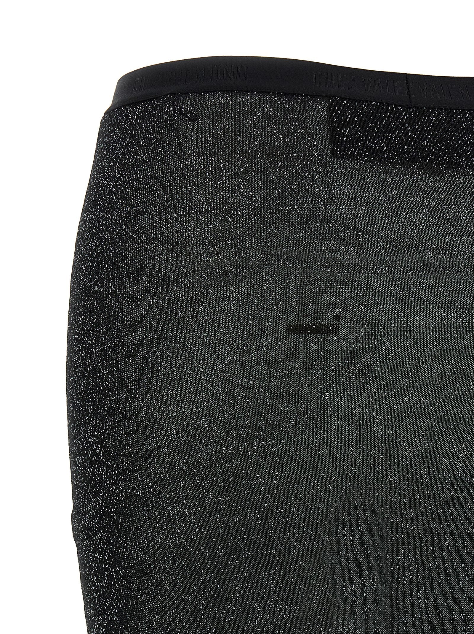 Valentino Garavani Lurex Knit Skirt