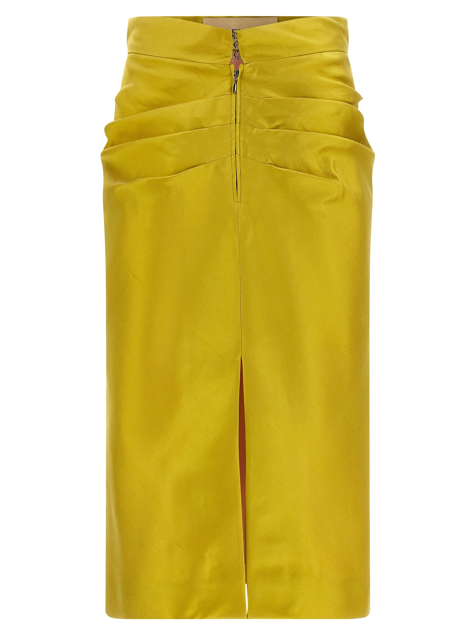 Valentino Garavani Shantung Silk Skirt