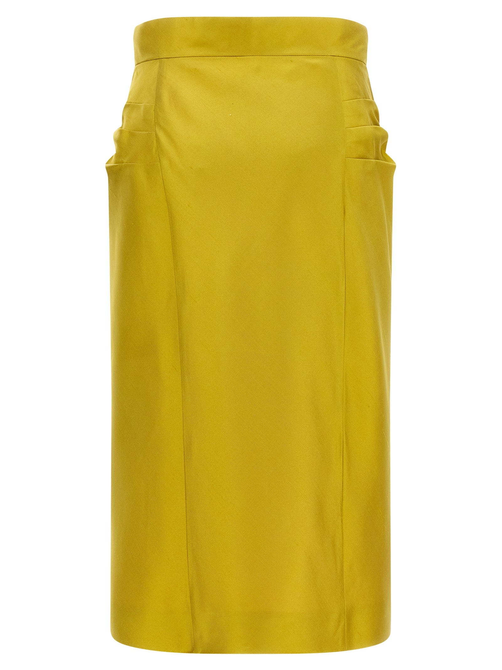 Valentino Garavani Shantung Silk Skirt