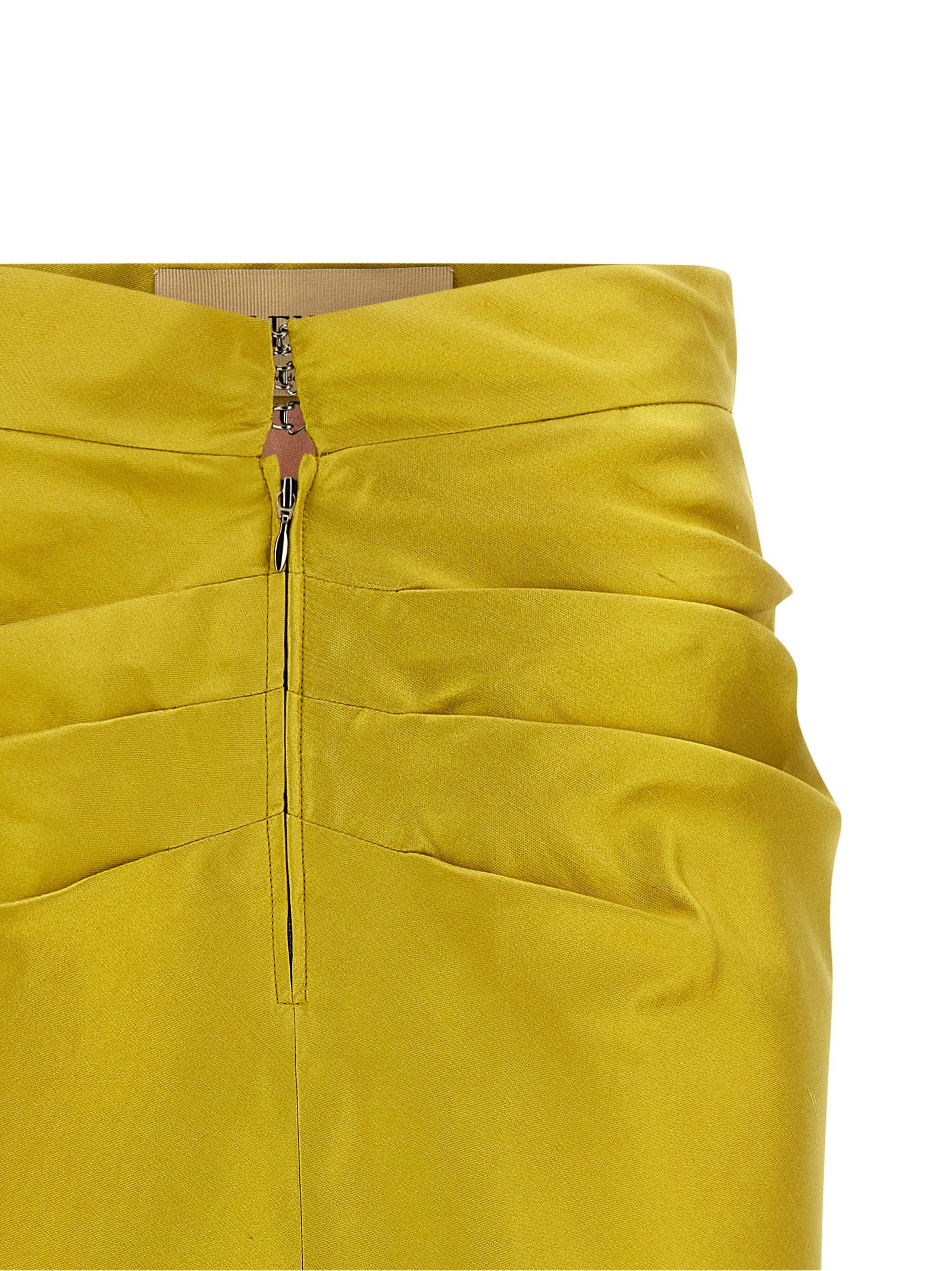 Valentino Garavani Shantung Silk Skirt
