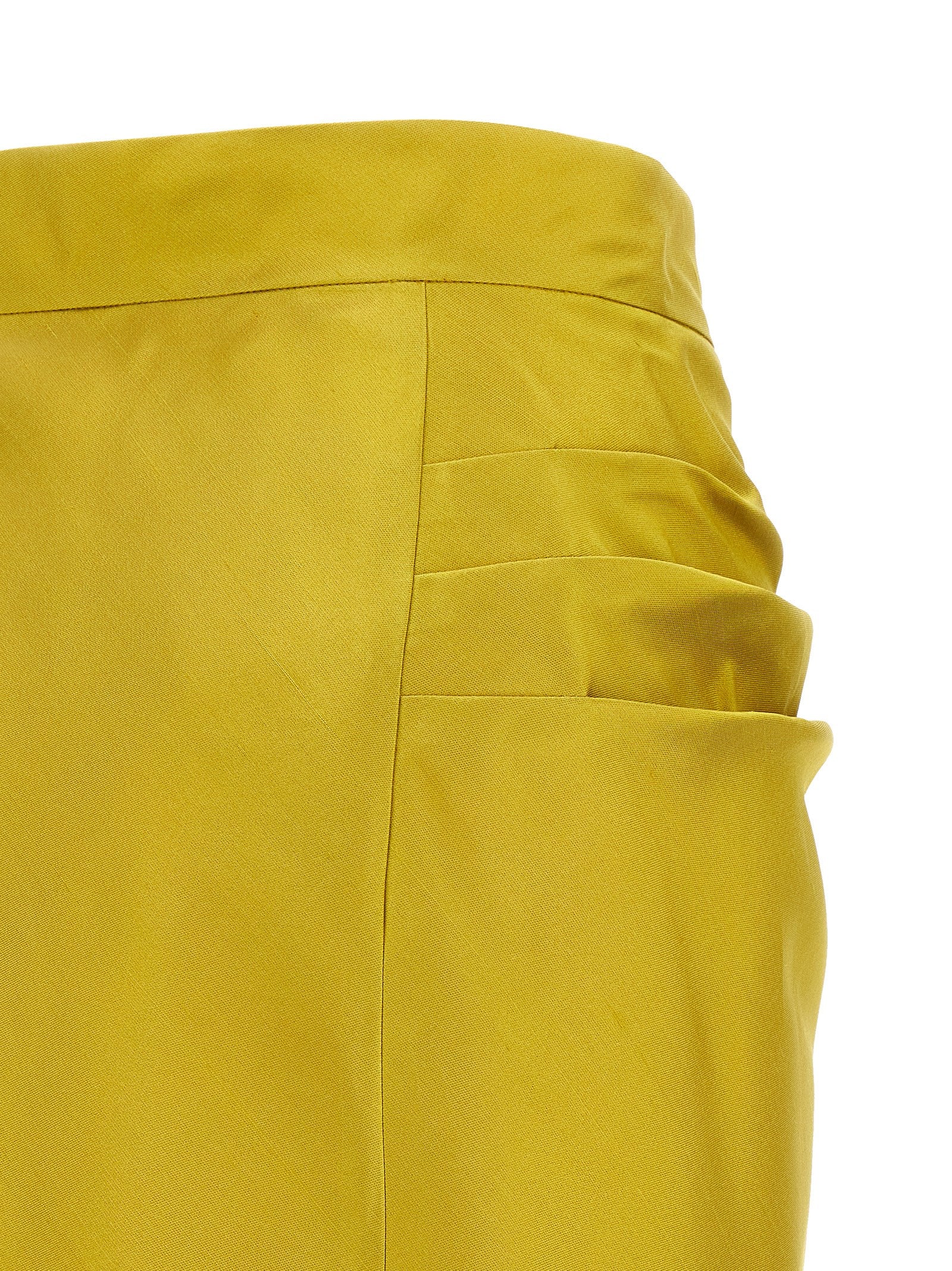 Valentino Garavani Shantung Silk Skirt