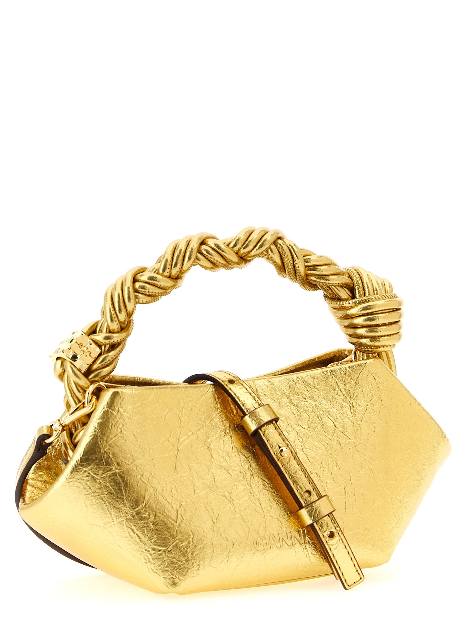 Ganni Bou Mini Handbag