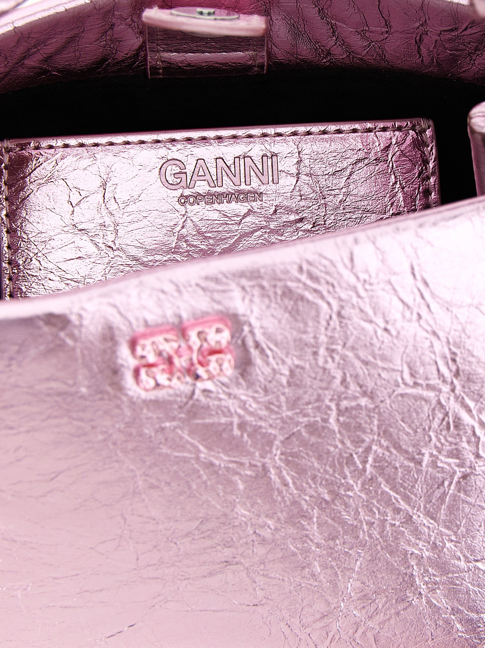 Ganni Bou Mini Handbag