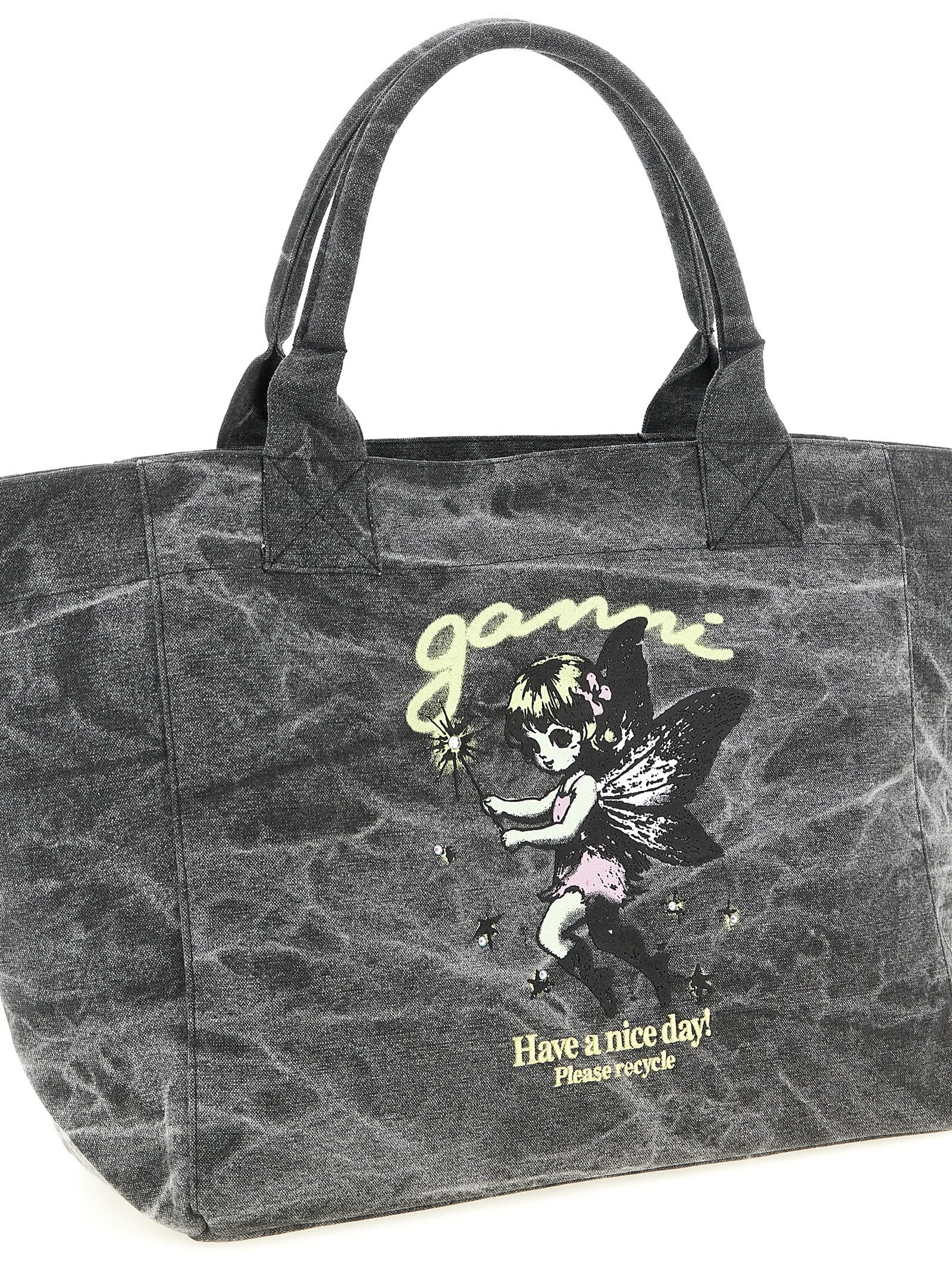 Ganni Medium Fairy Shopping Bag