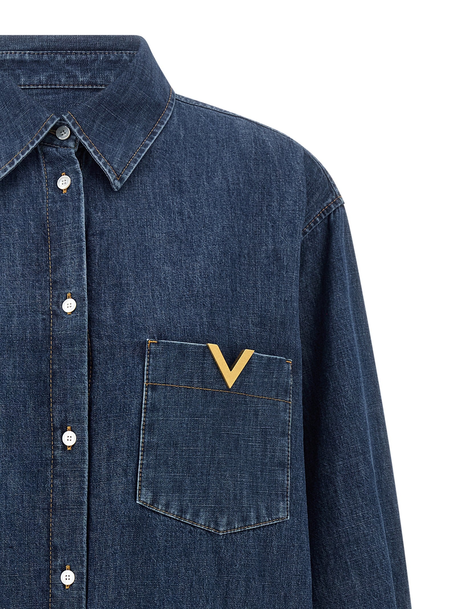 Valentino Garavani Vgold Shirt