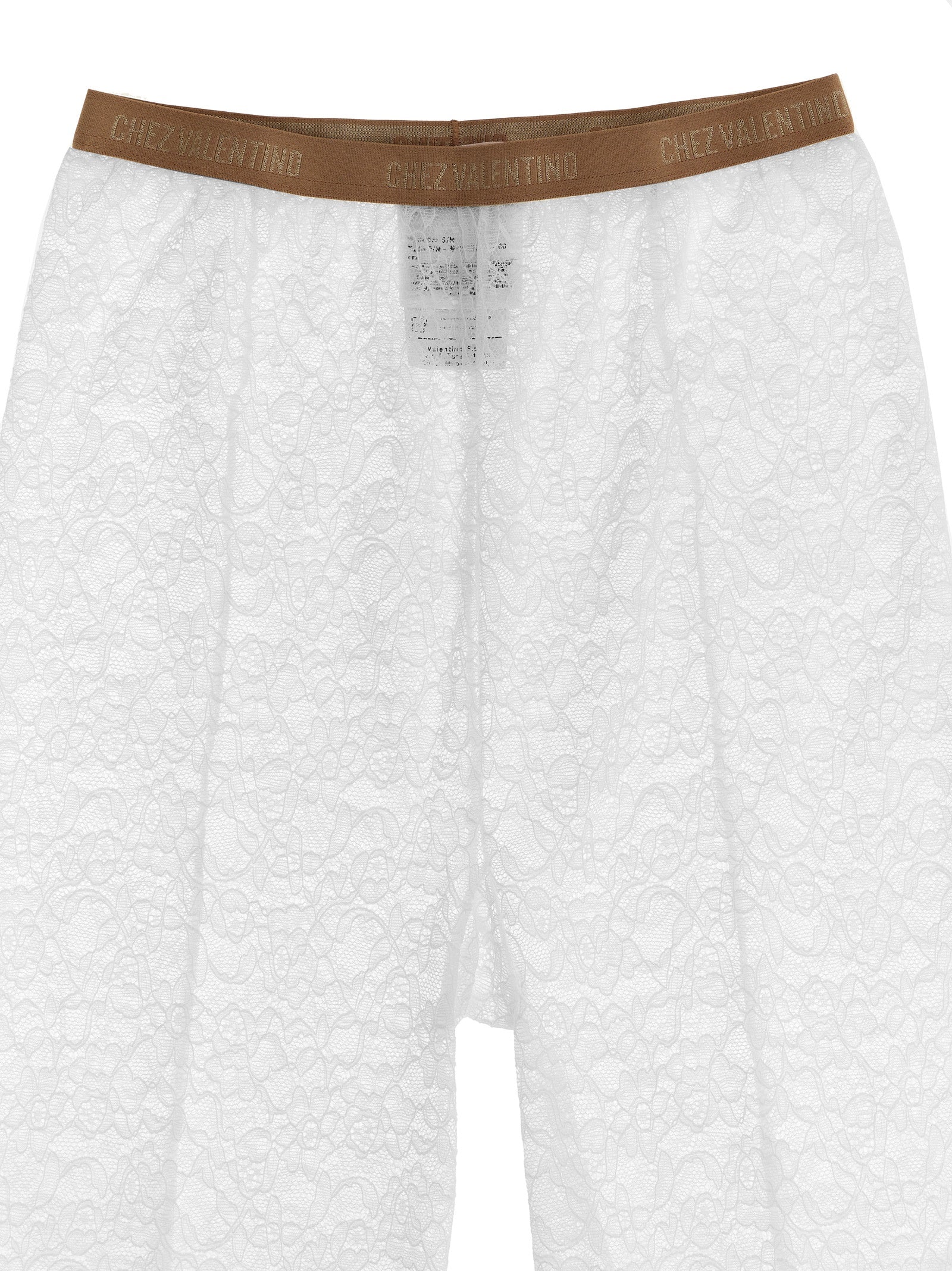 Valentino Garavani Chez Valentino Lace Tights