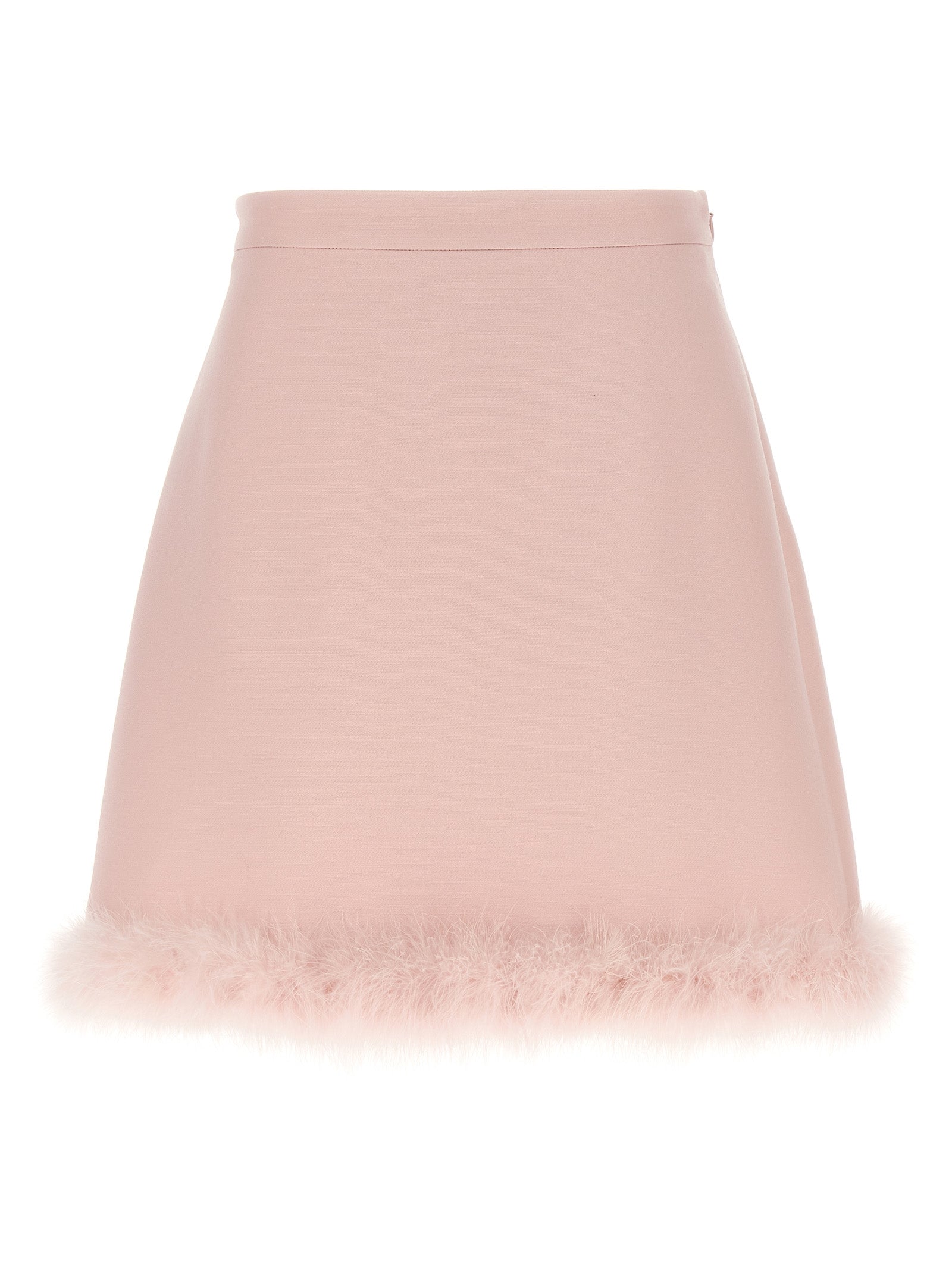 Valentino Garavani Feathers Skirt