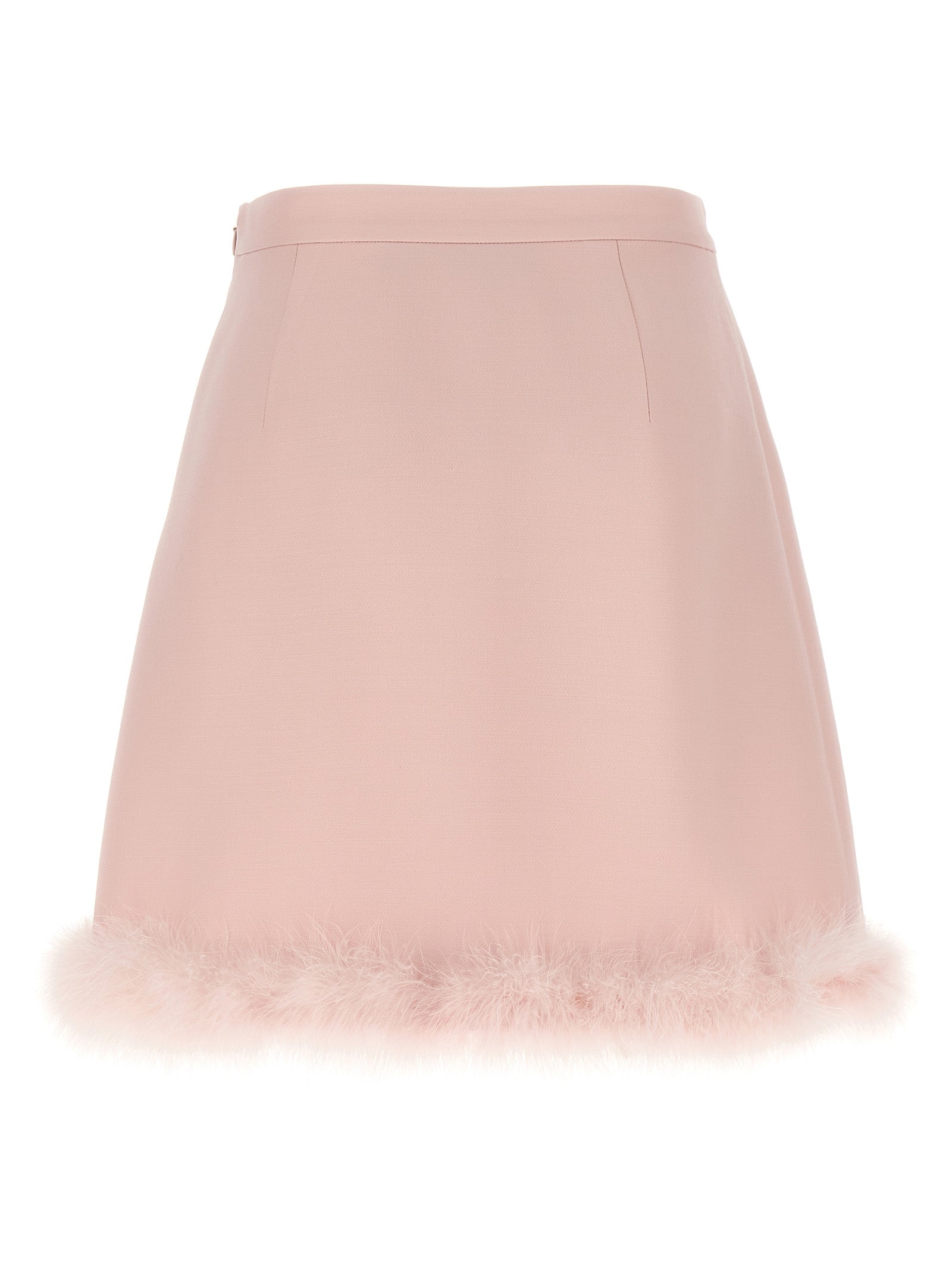 Valentino Garavani Feathers Skirt
