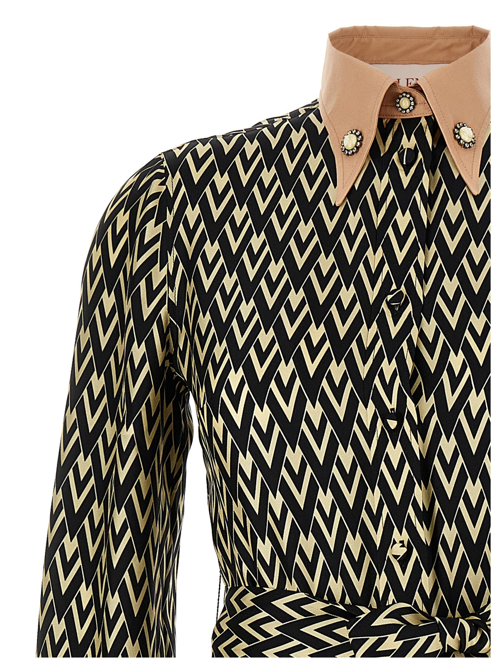Valentino Garavani Toute La V Midi Dress