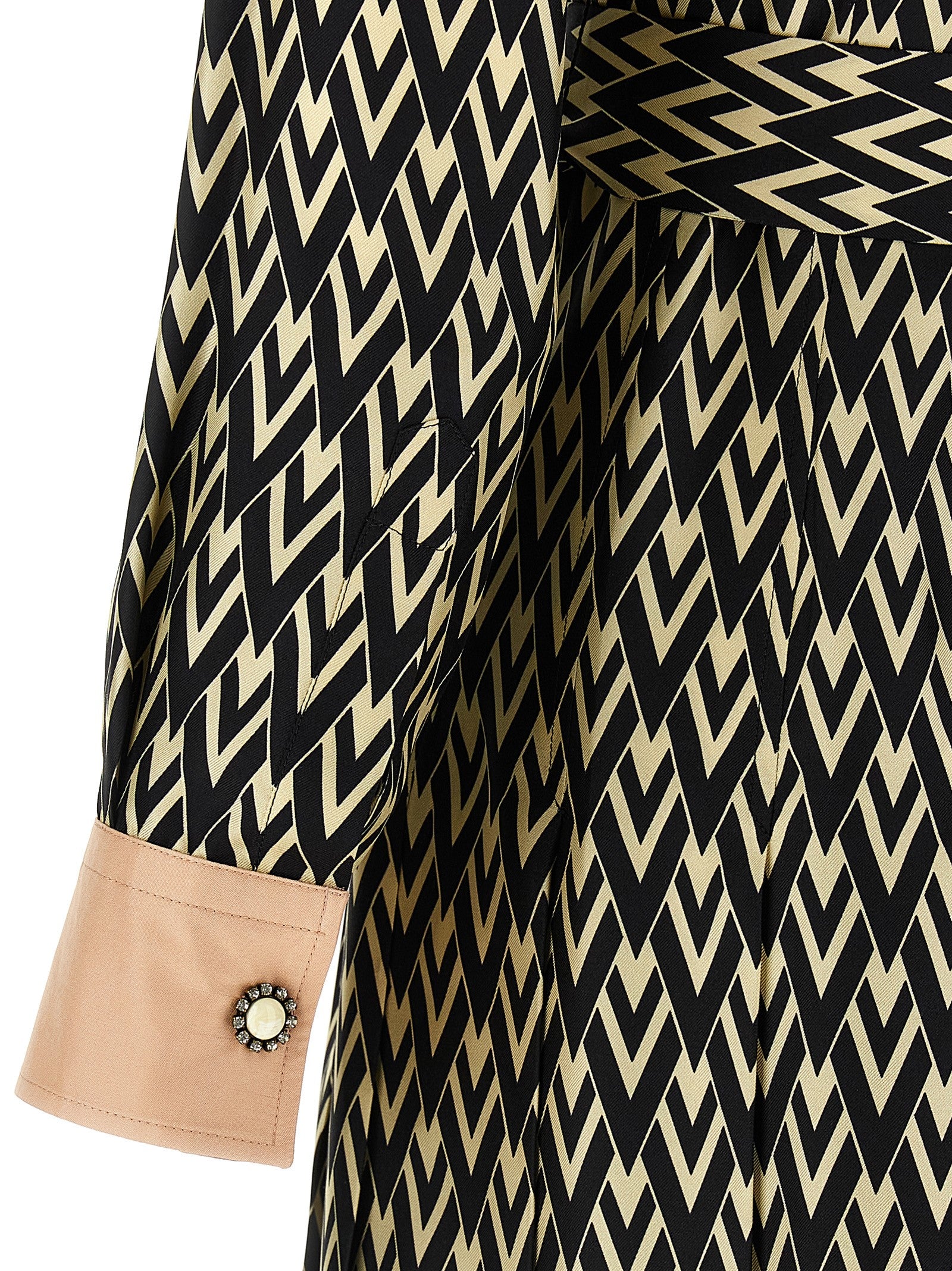 Valentino Garavani Toute La V Midi Dress