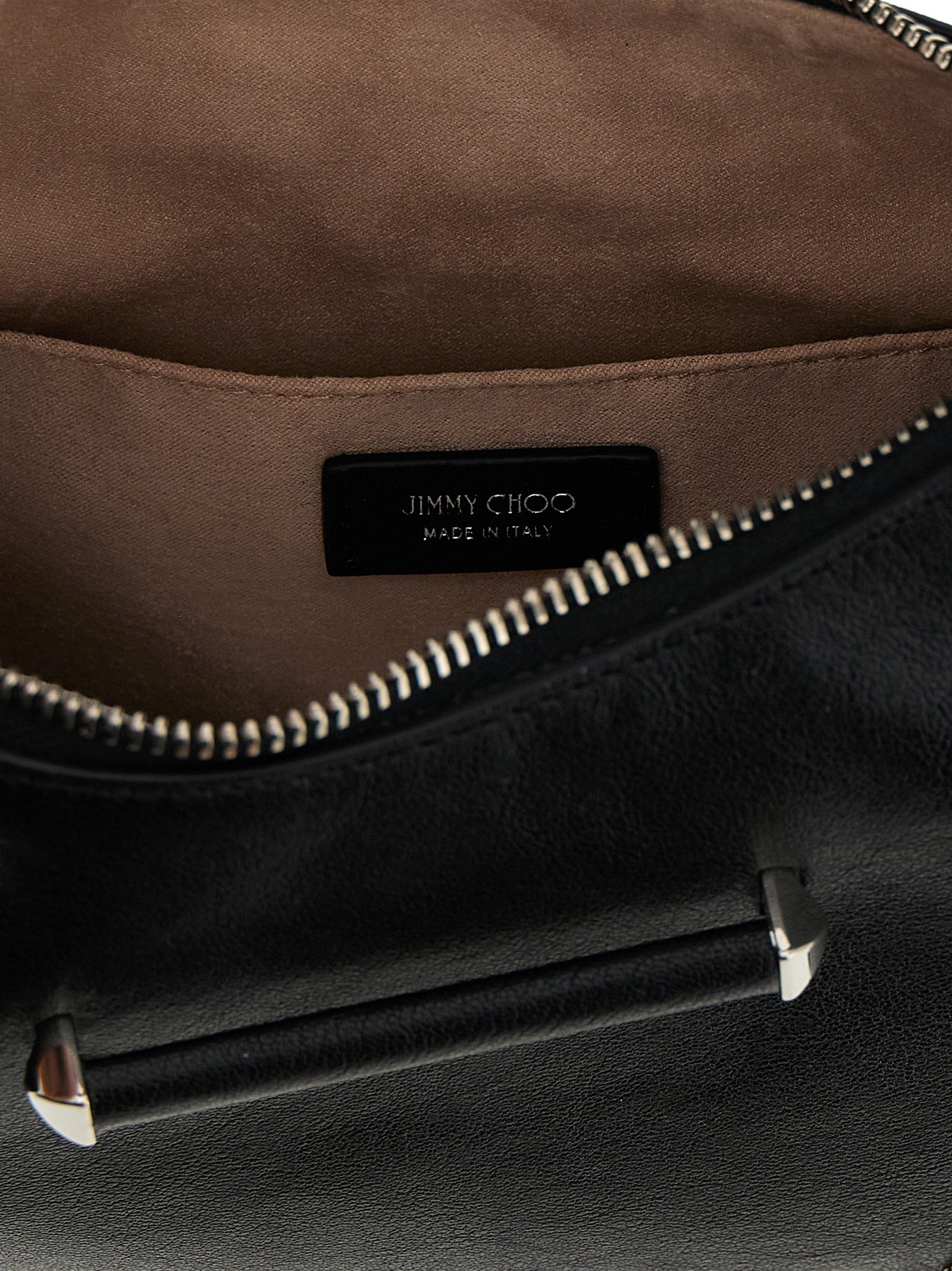 Jimmy Choo Bar Hobo Shoulder Bag