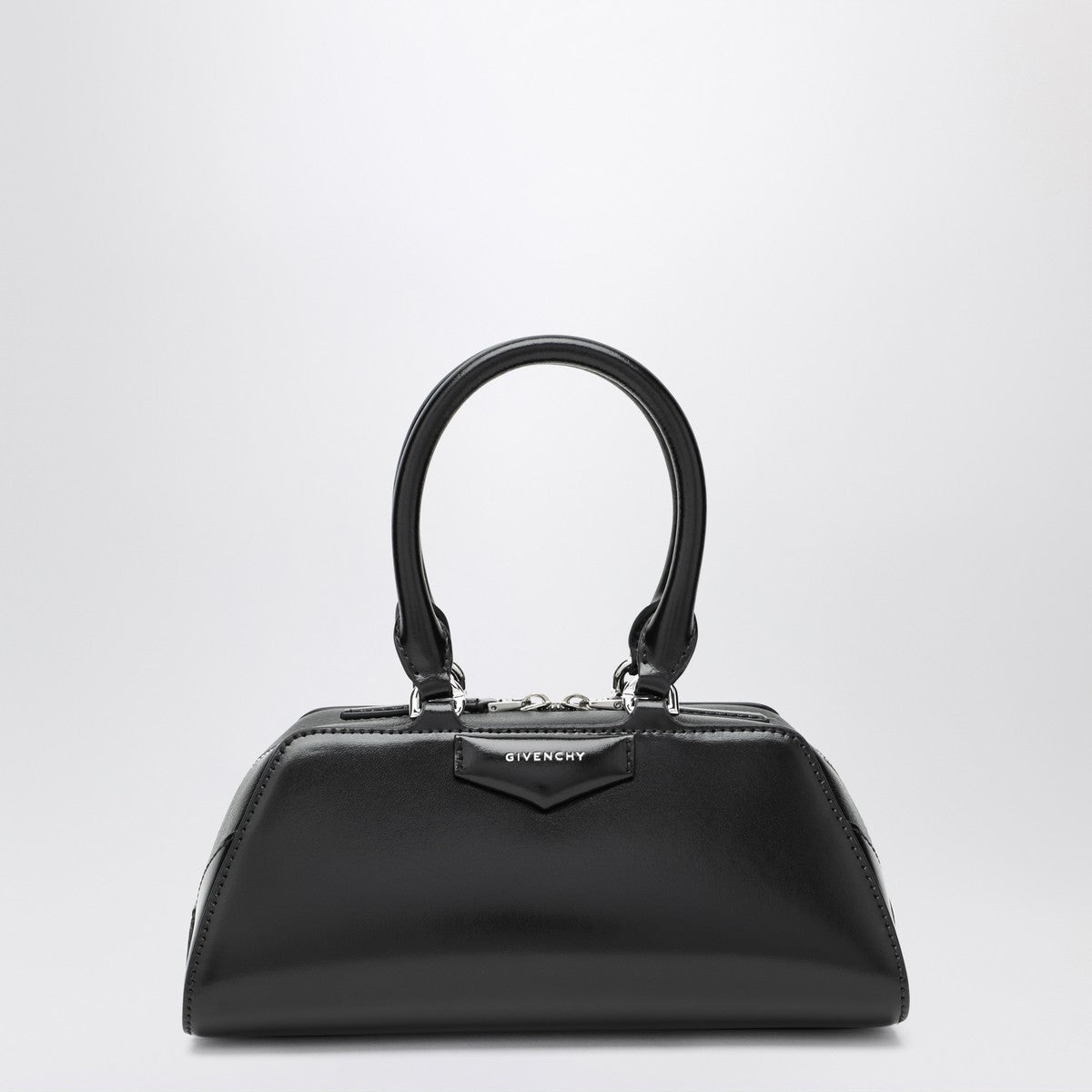 Givenchy Antigona East-West mini black bag