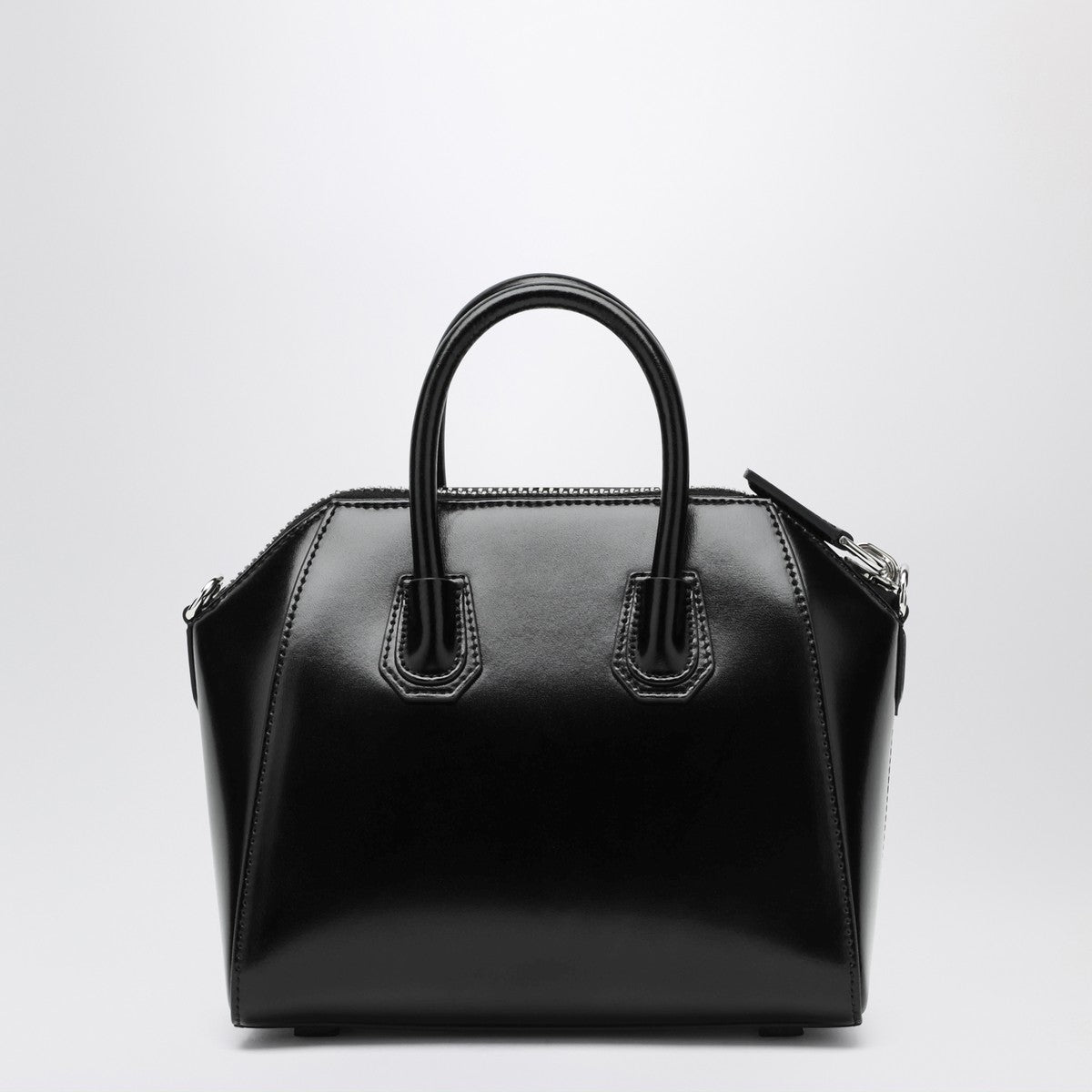 Givenchy Black Antigona mini leather bag