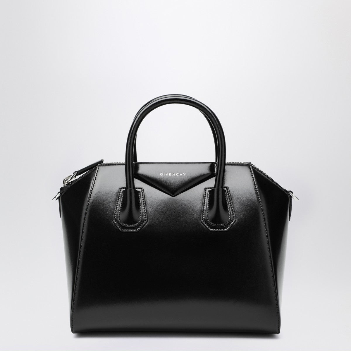 Givenchy Small black leather Antigona bag
