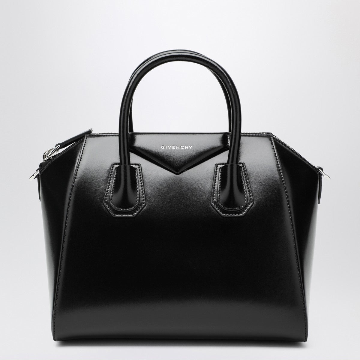 Givenchy Small black leather Antigona bag