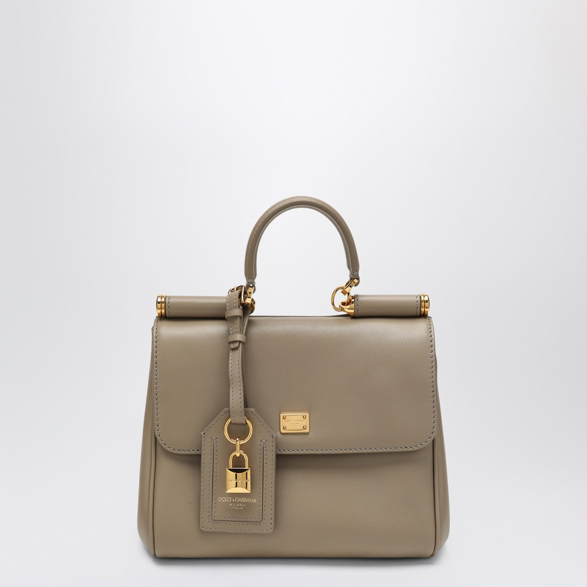 Dolce & Gabbana Dolce&Gabbana Shoulder bag My Sicily in black leather