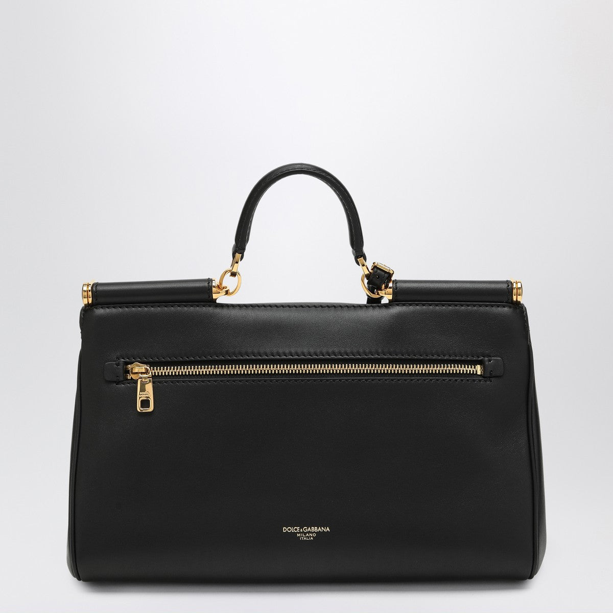 Dolce & Gabbana Dolce&Gabbana Handbag My Sicily in black leather